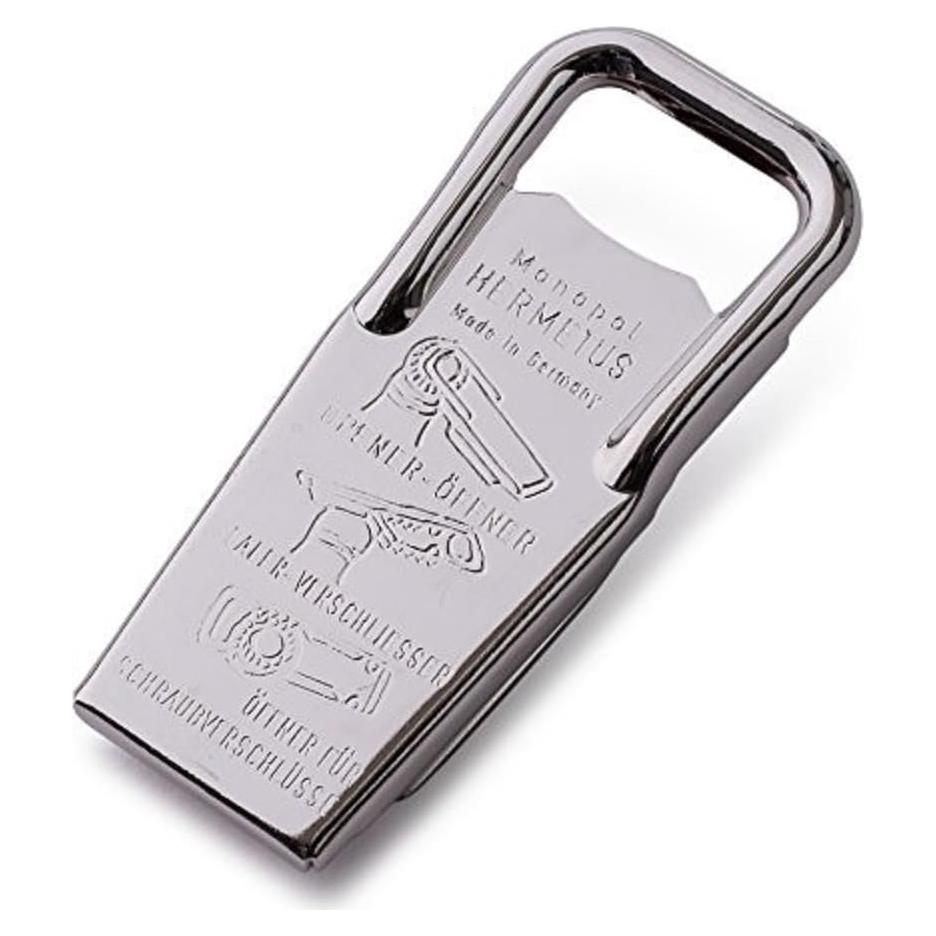 Abrebotellas Resealable Westmark Alemania Acero 3-en-1