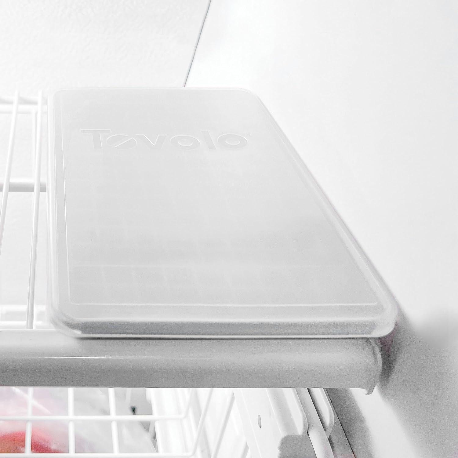 Bandeja de Hielo Mini Tovolo con Tapa - Silicona Libre de BPA