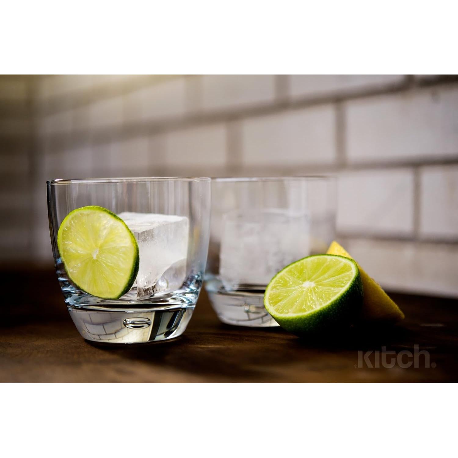 Bandeja de Hielo de Silicona Kitch - 2 Piezas, Cubos 5.08 cm