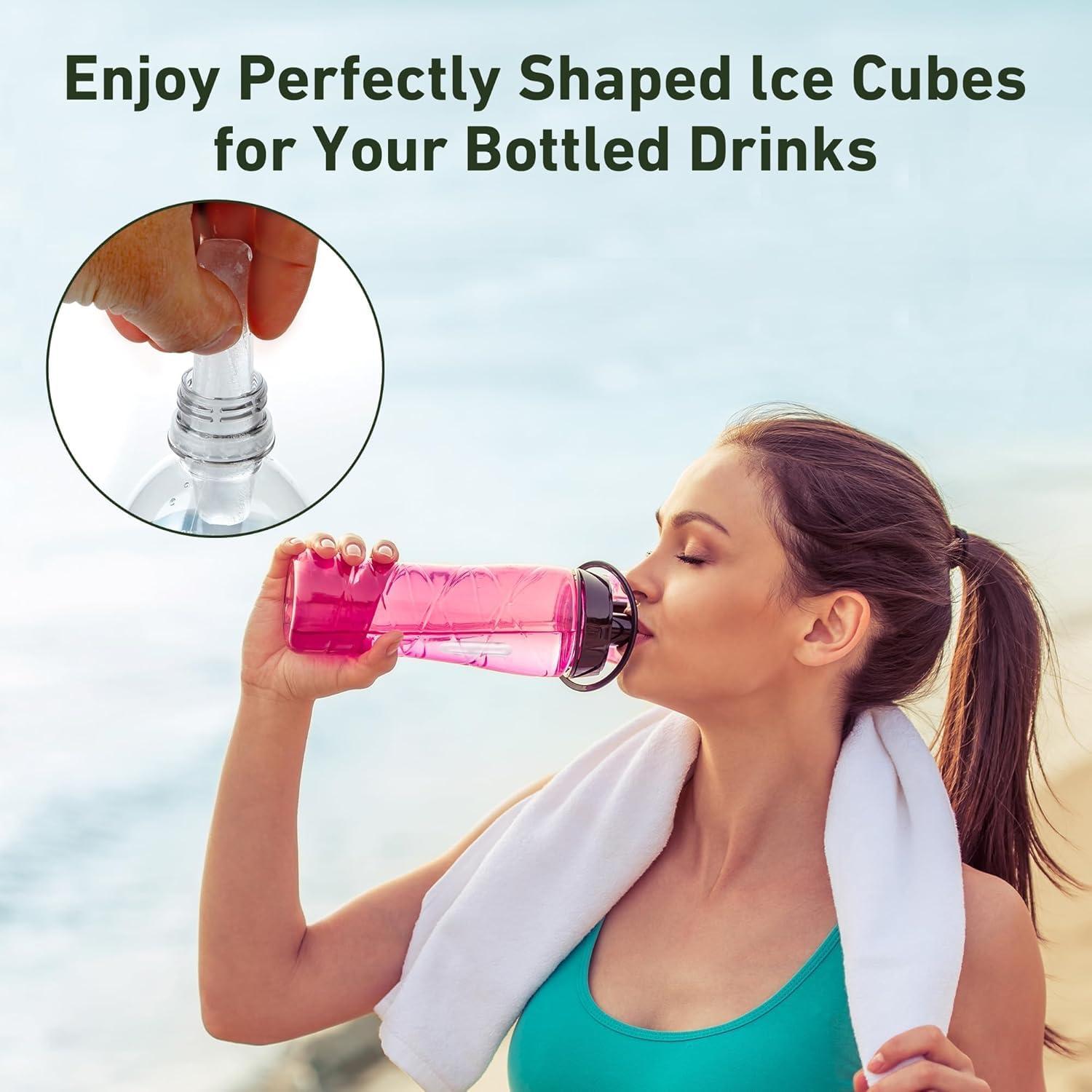 Bandeja de Hielo de Silicona Lily's Home - 3 Piezas 30 Cubos