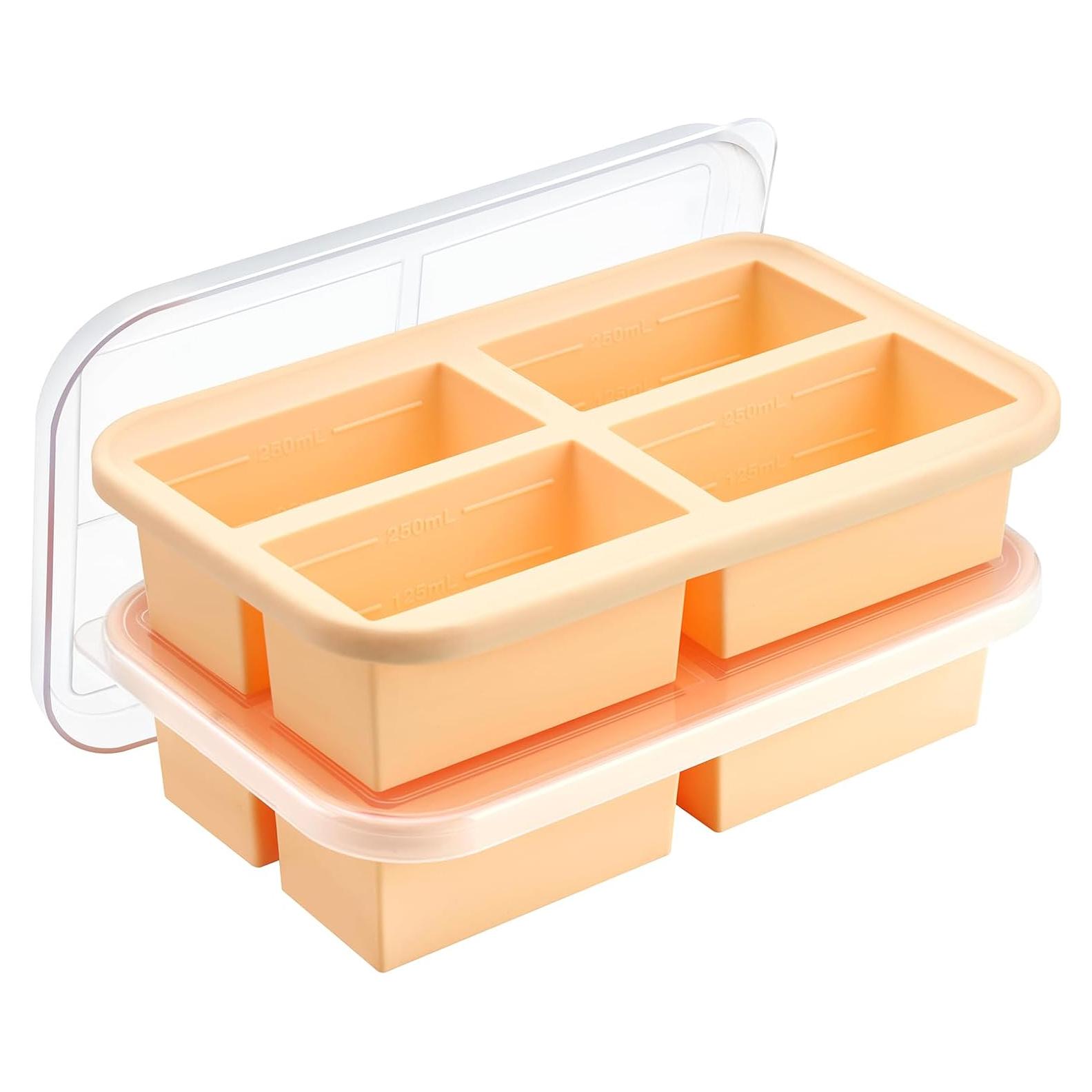 Bandeja de Hielo Winrock 1 Taza x 4 Porciones Silicona