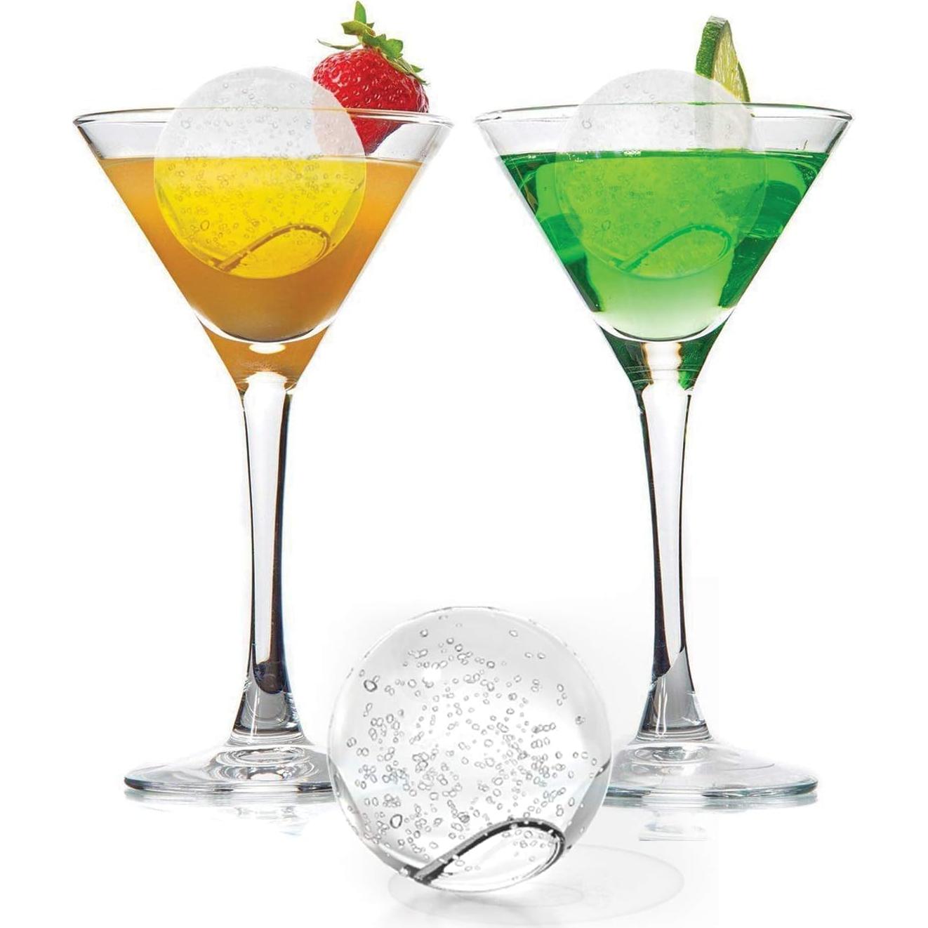 Hacedor de Bolas de Hielo BRENSTEN FROZ - Silicona 4cm Redondas