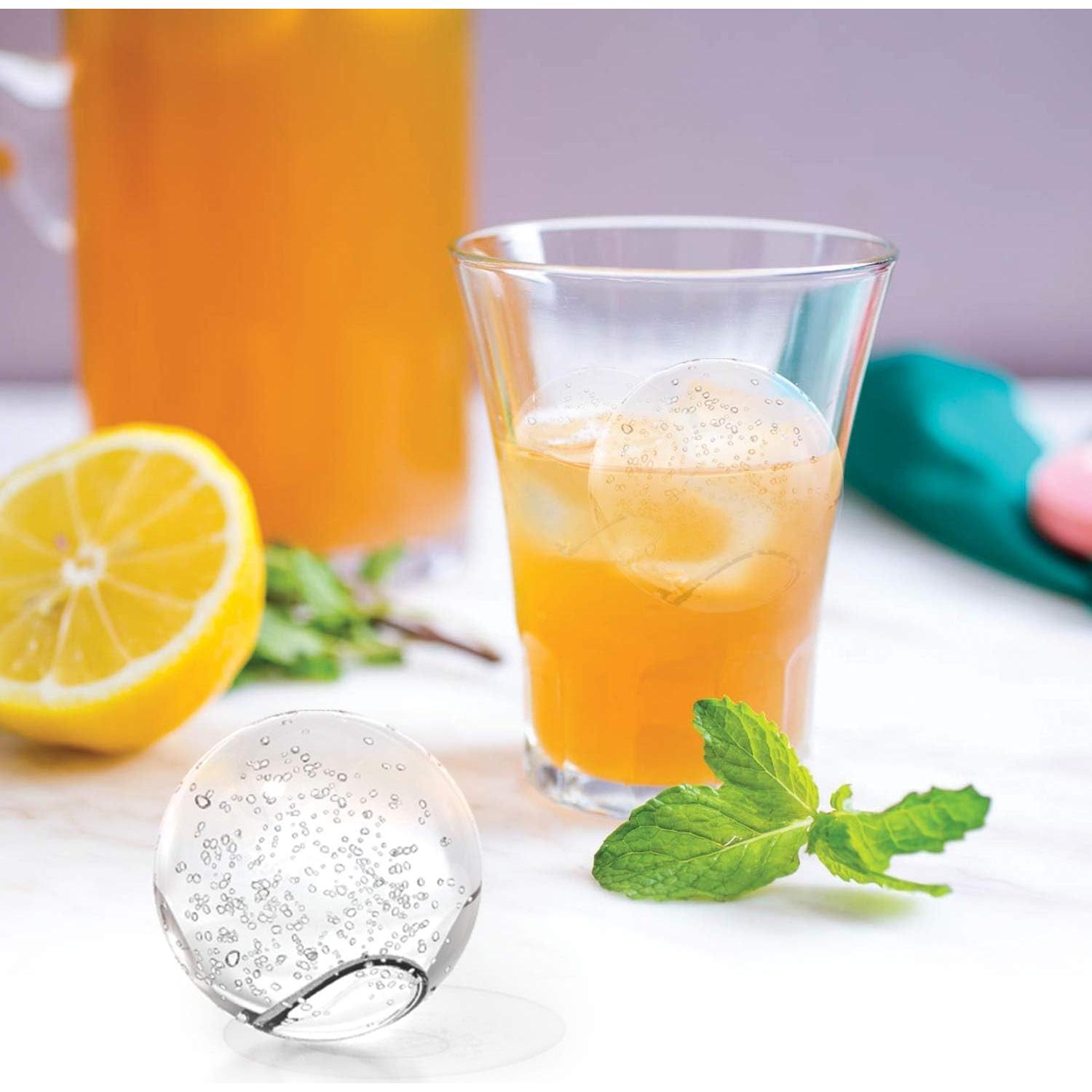 Hacedor de Bolas de Hielo BRENSTEN FROZ - Silicona 4cm Redondas