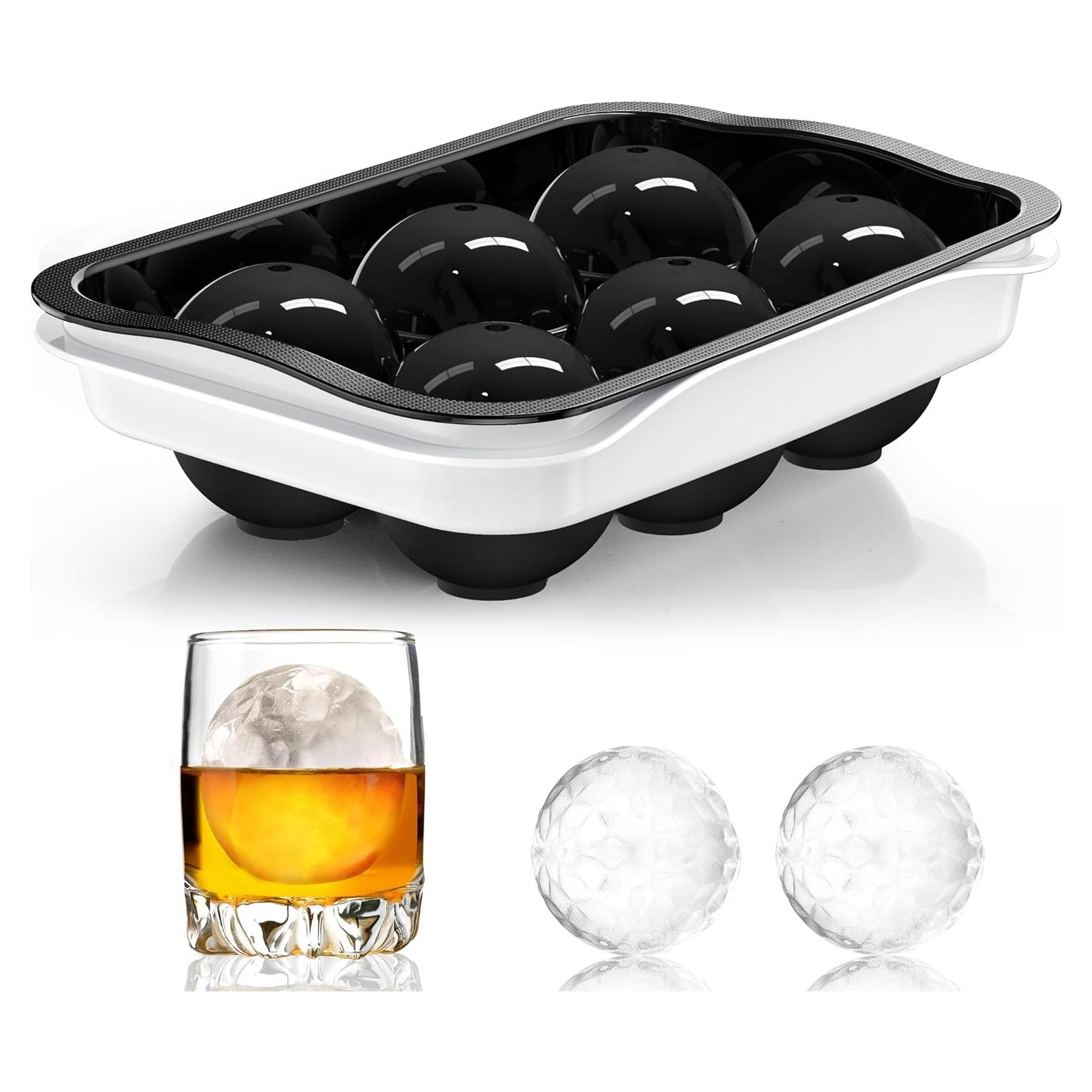 Bandeja de Hielo Redonda ICEXXP 2.2'' con Tapa - Silicona