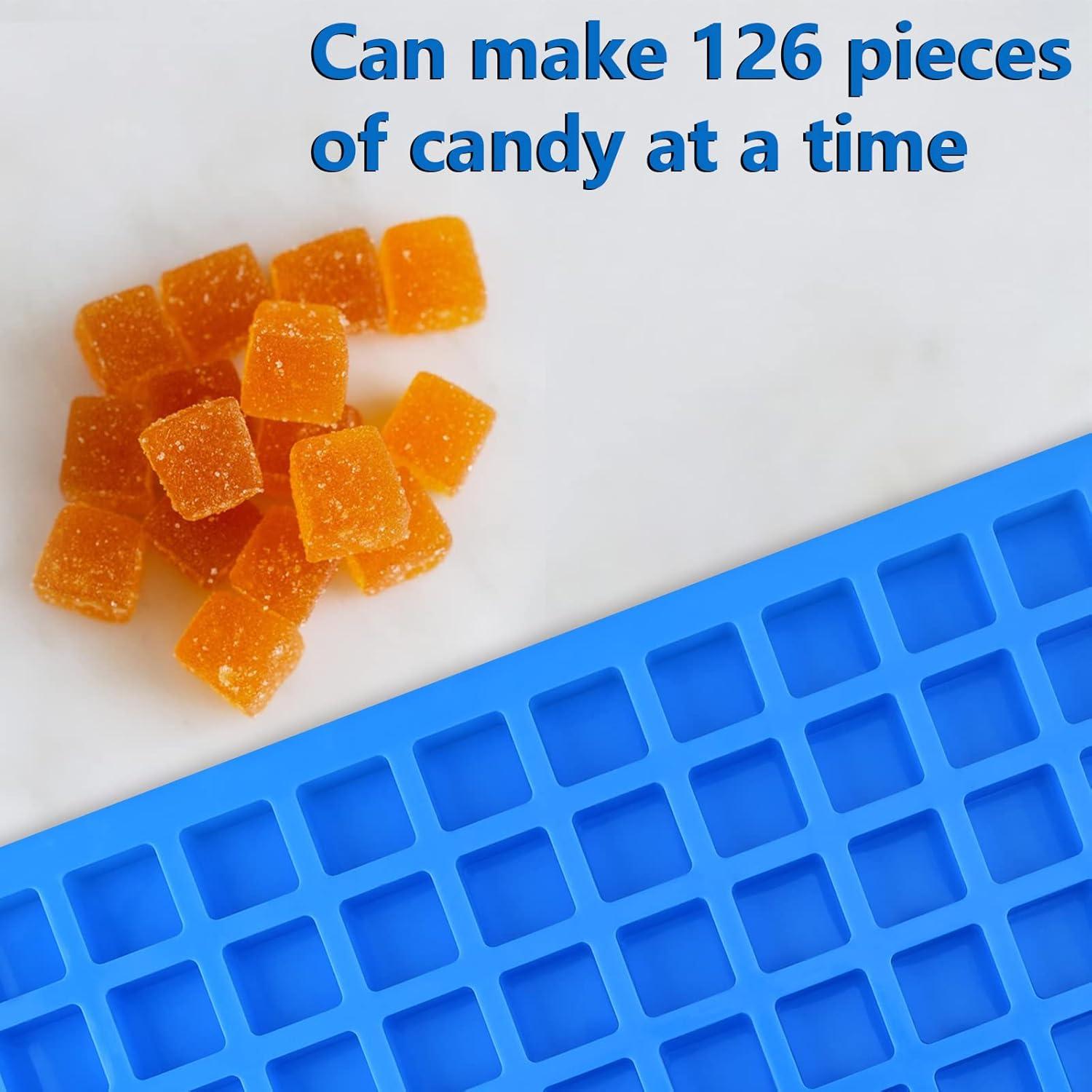 Moldes de Silicona Sakolla para Caramelos 126 Cavidades 2ml