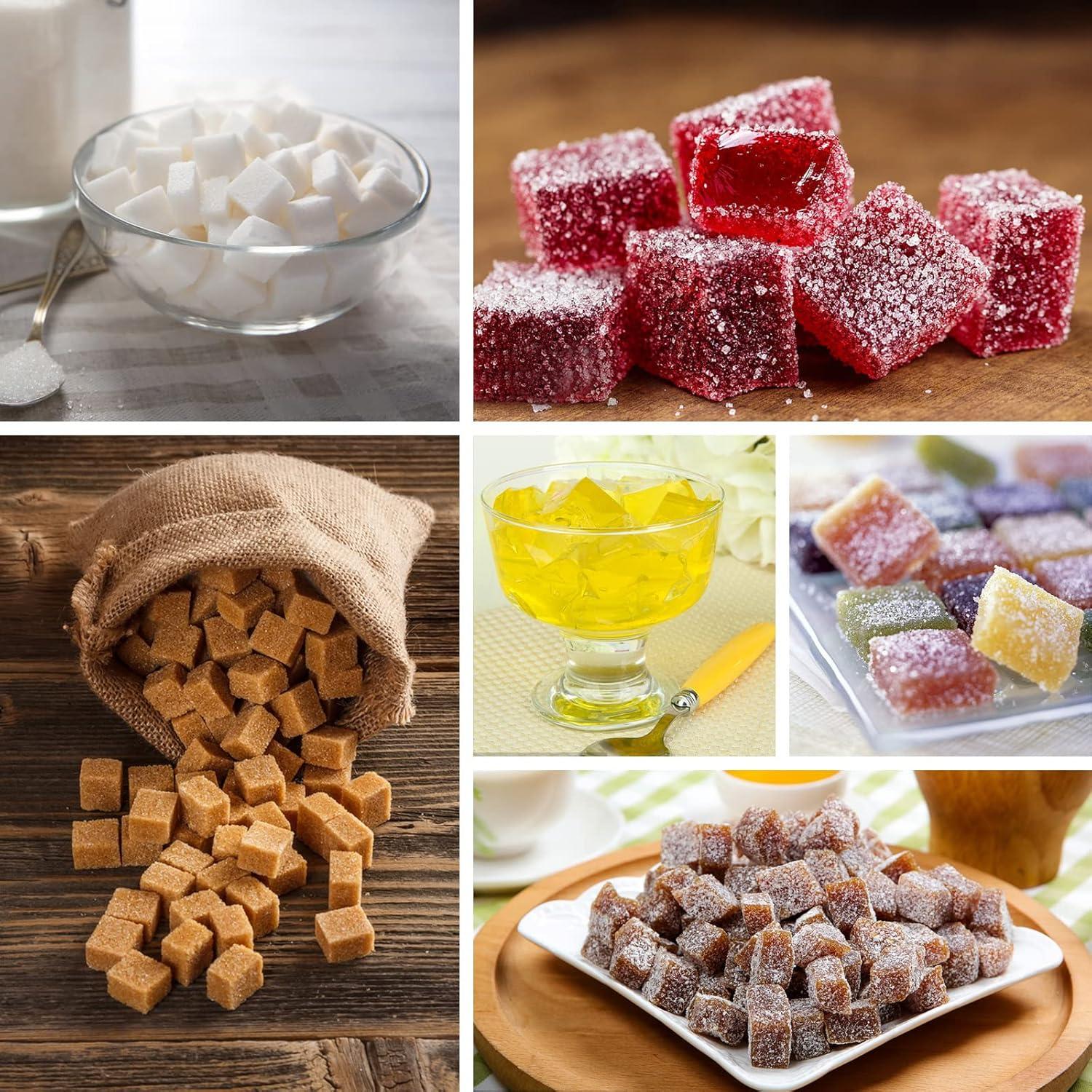 Moldes de Silicona Sakolla para Caramelos 126 Cavidades 2ml