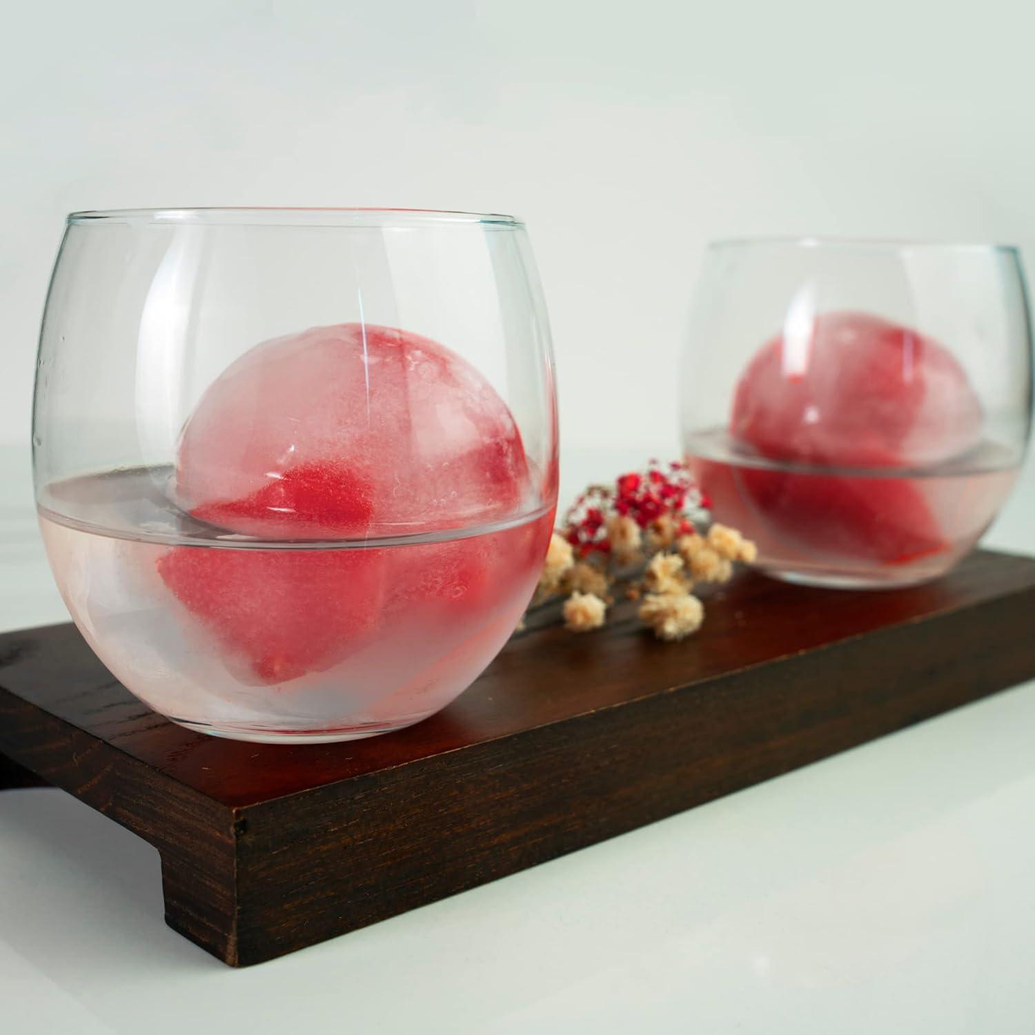 Molde de Hielo en Esferas Samuelworld 6 Grandes de Silicona