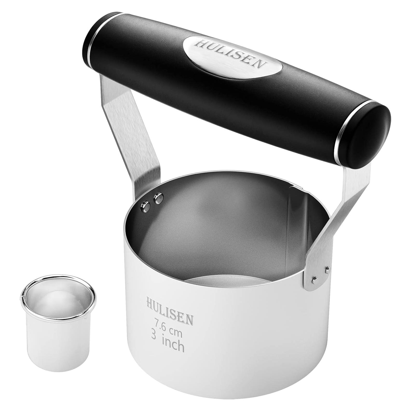 Cortador de Galletas HULISEN Redondo 3" Acero Inoxidable