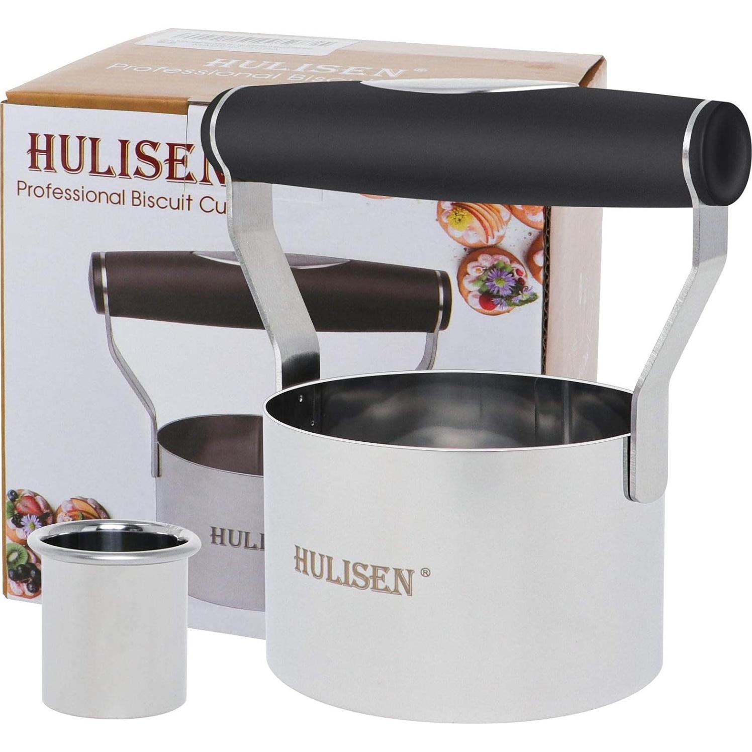 Cortador de Galletas HULISEN Redondo 3" Acero Inoxidable