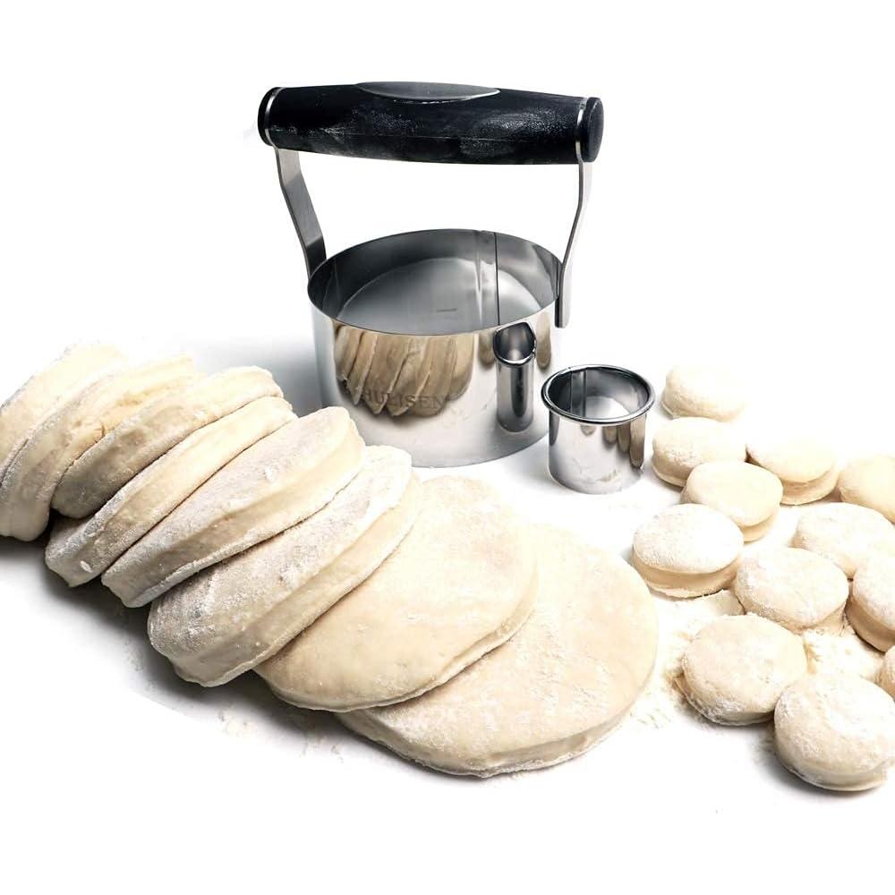 Cortador de Galletas HULISEN Redondo 3" Acero Inoxidable