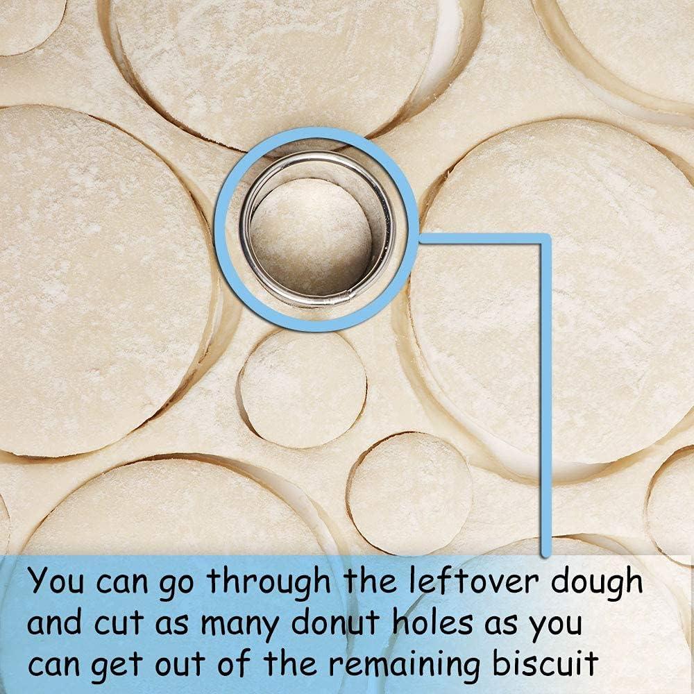 Cortador de Galletas HULISEN Redondo 3" Acero Inoxidable