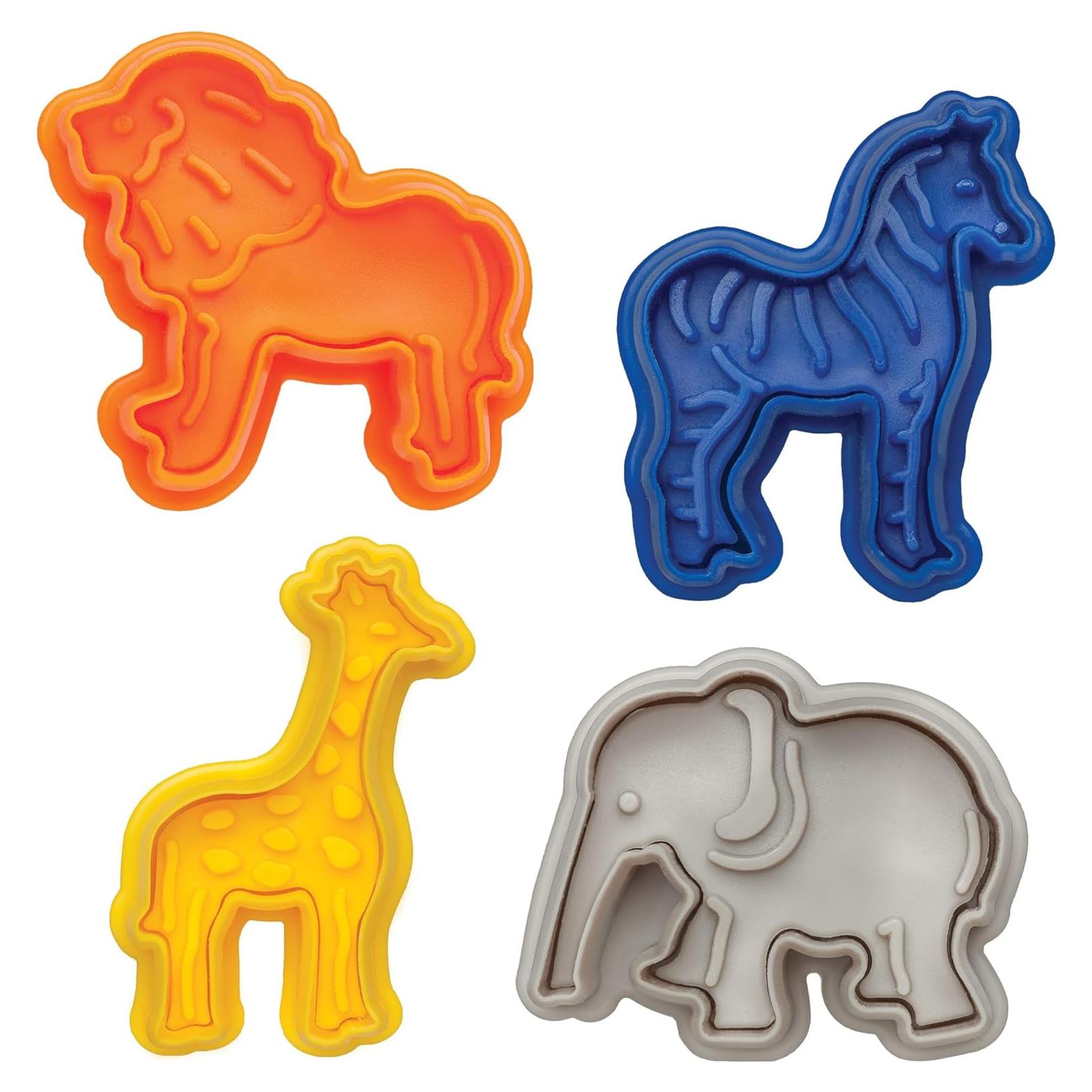 Cortadores de Galletas de Animales Mrs. Anderson Set de 4