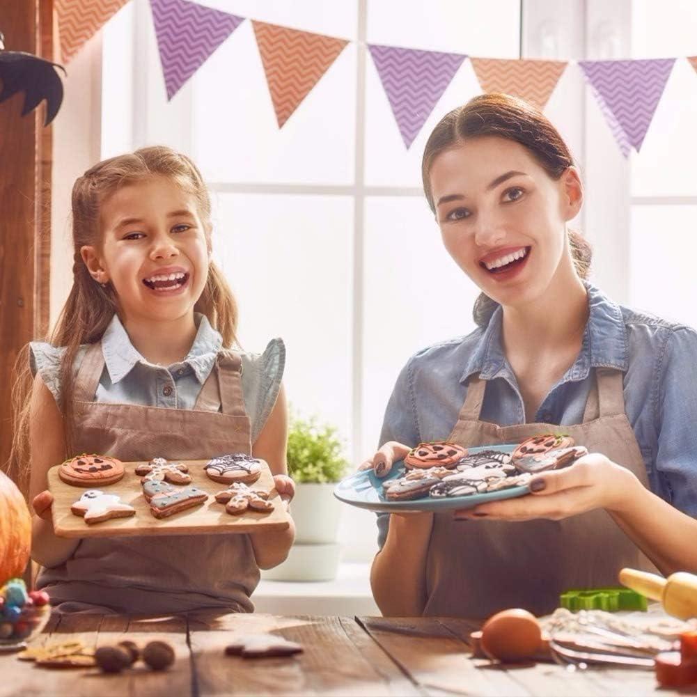 Juego de Cortadores de Galletas de Otoño Q-BAKER 8 Piezas