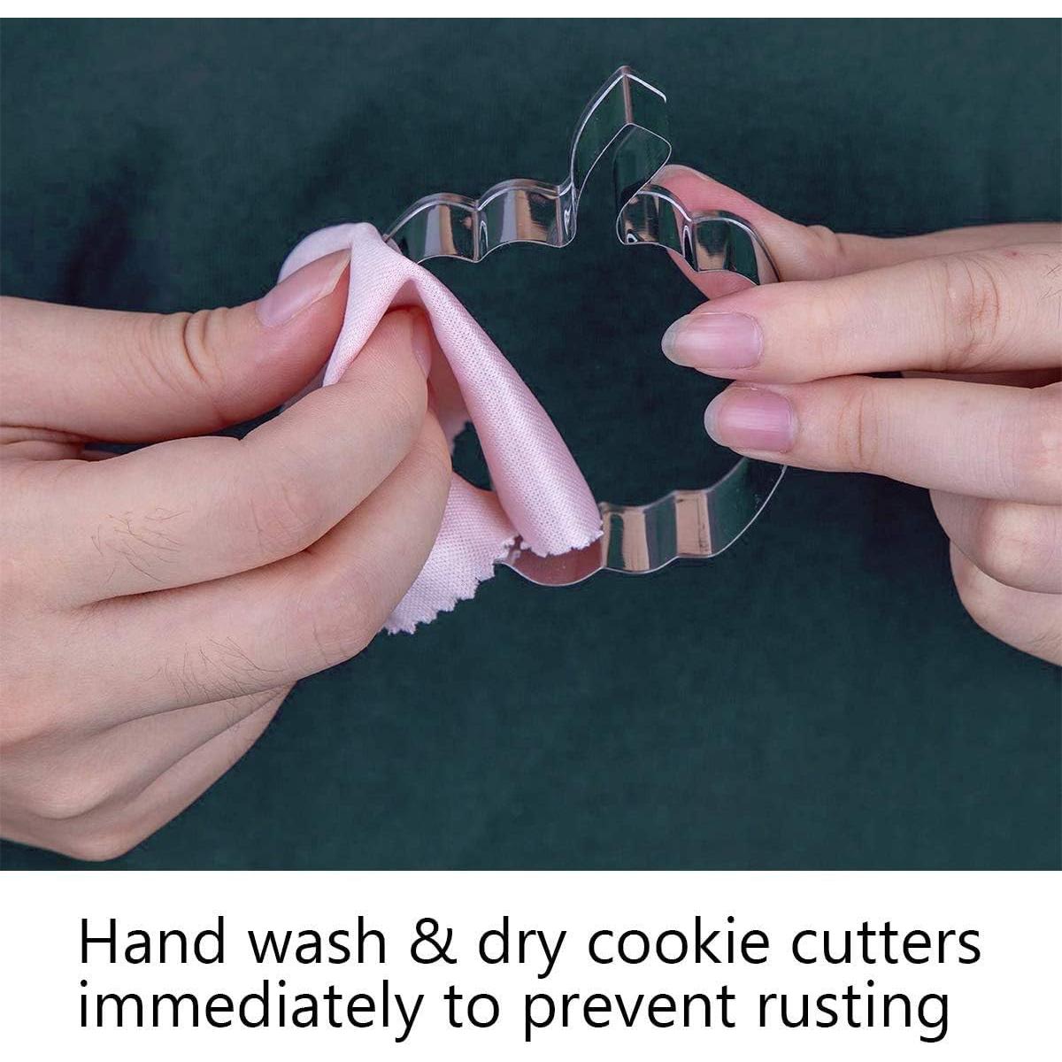 Juego de Cortadores de Galletas de Otoño Q-BAKER 8 Piezas