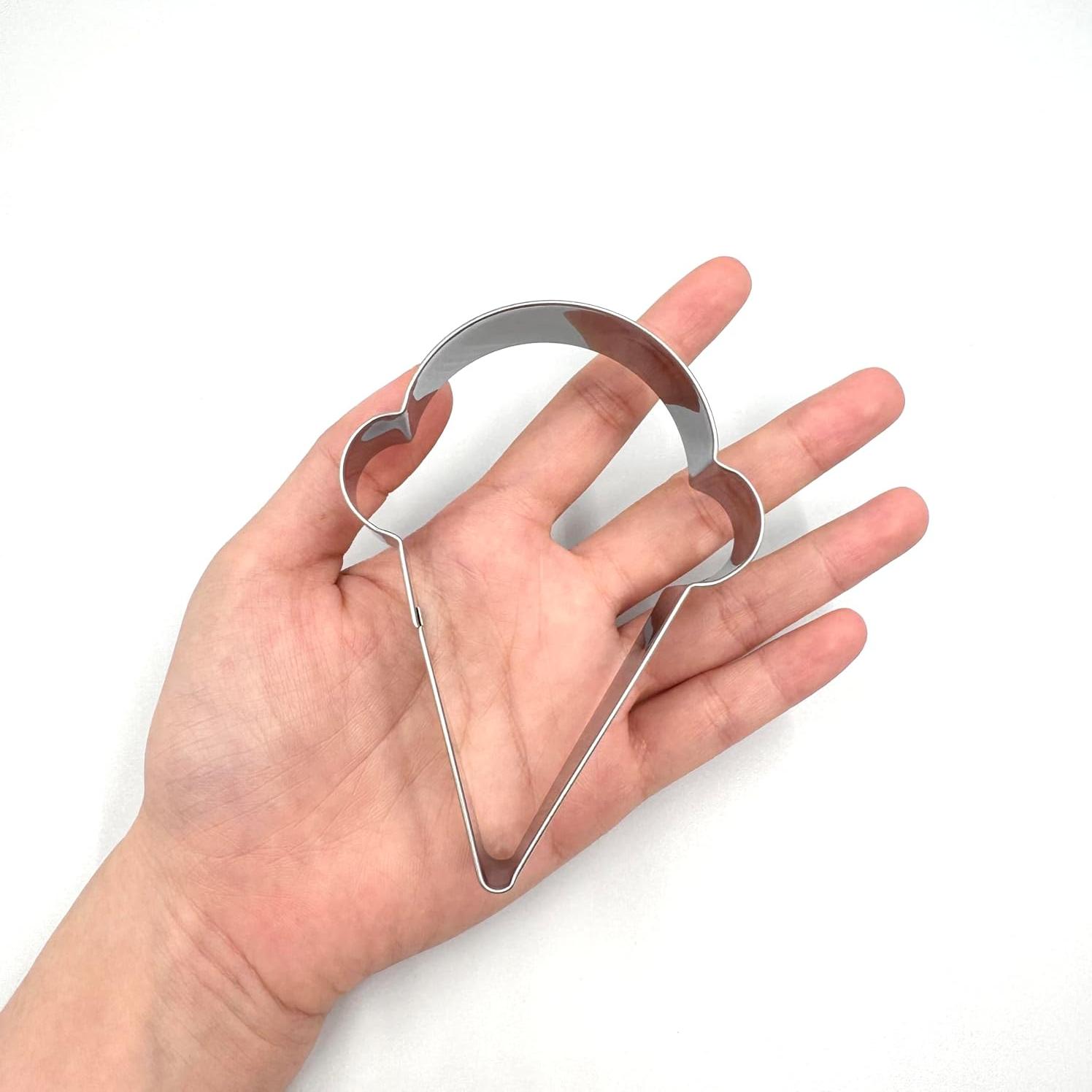 Cortadores de Galletas LILIAO Set 3 Piezas Acero Inoxidable