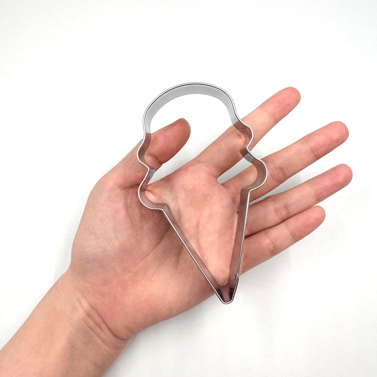 Cortadores de Galletas LILIAO Set 3 Piezas Acero Inoxidable