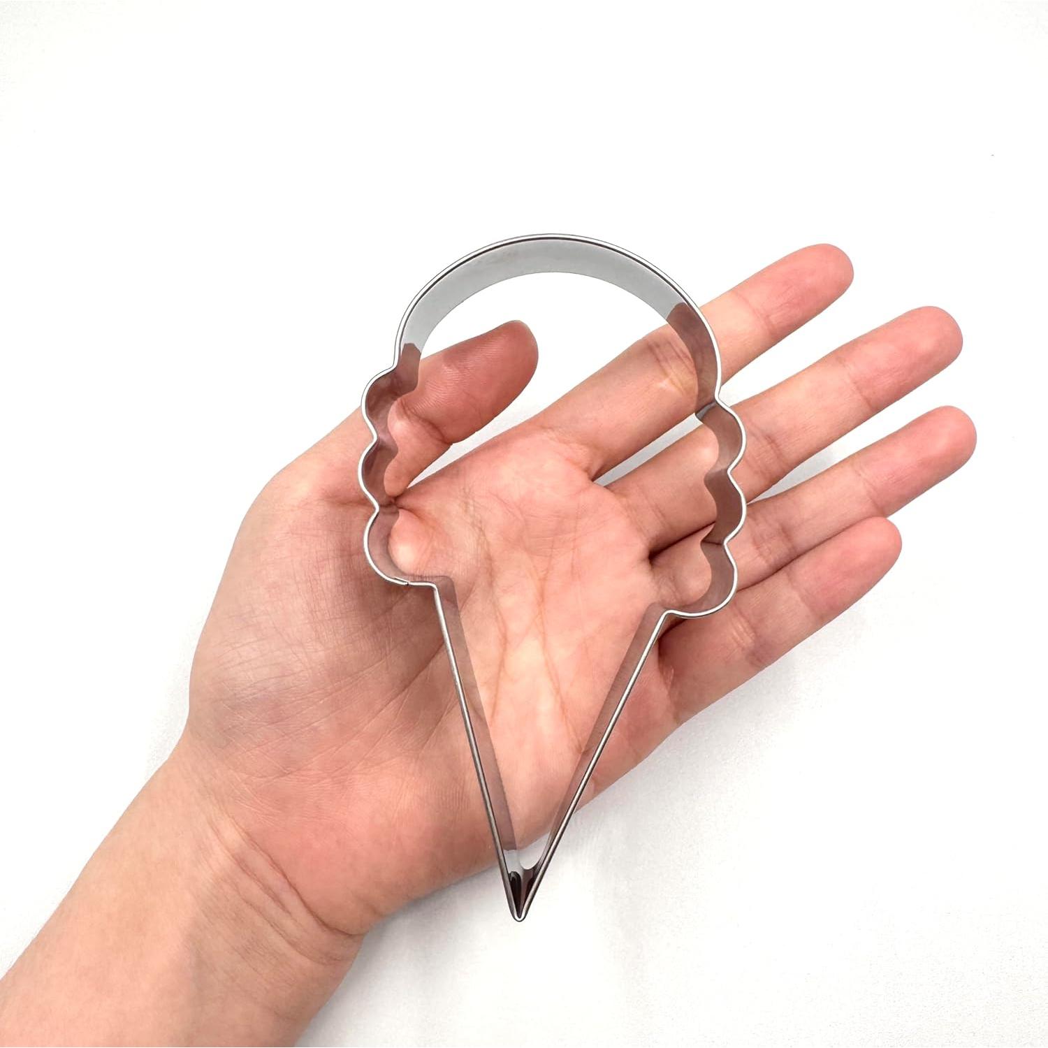 Cortadores de Galletas LILIAO Set 3 Piezas Acero Inoxidable