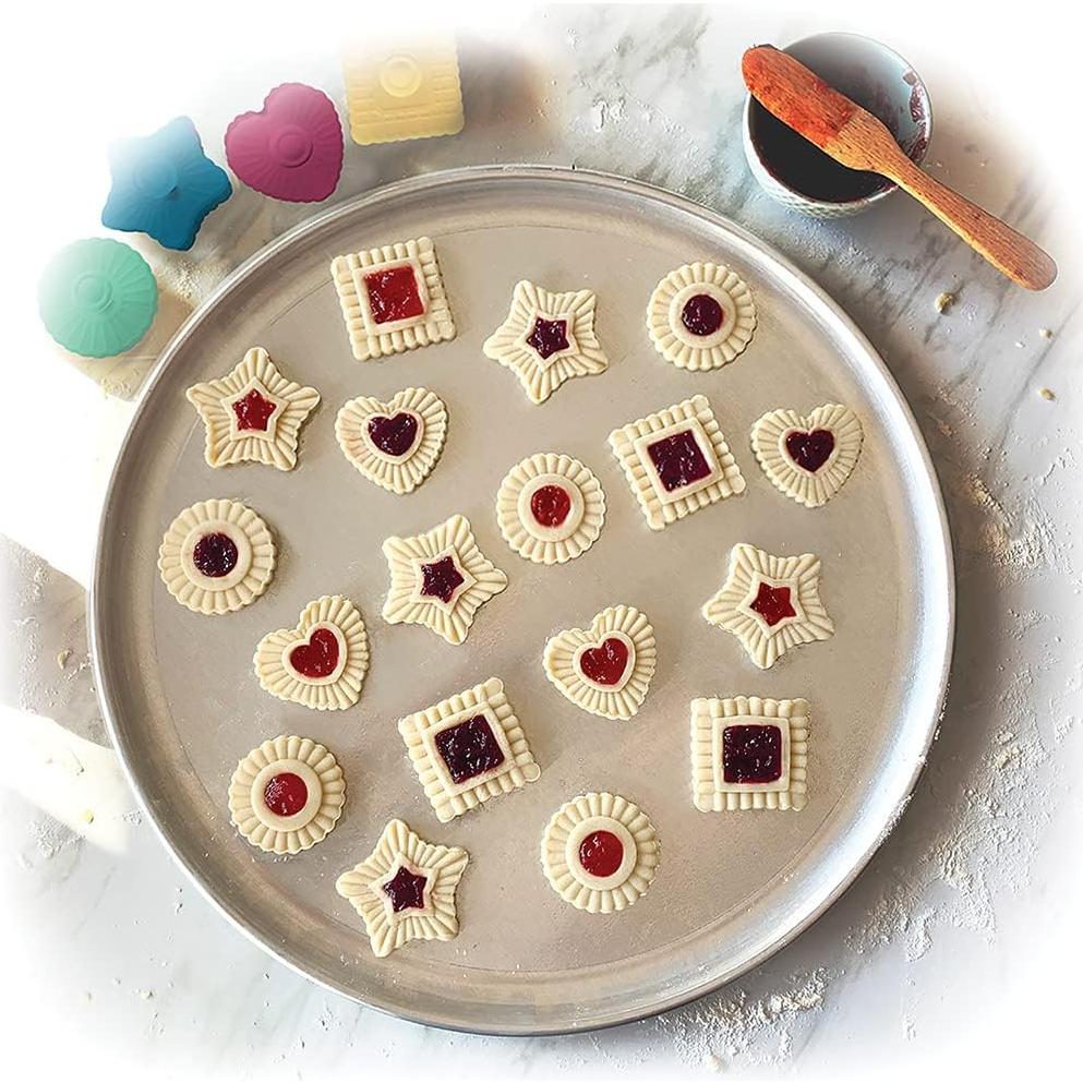 Cortadores de Galletas Talisman Designs Set 4 Piezas Linzer