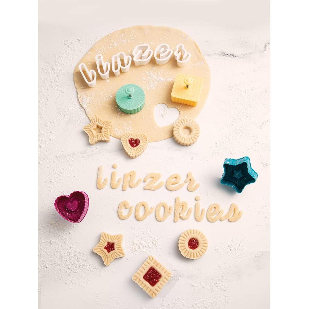 Cortadores de Galletas Talisman Designs Set 4 Piezas Linzer