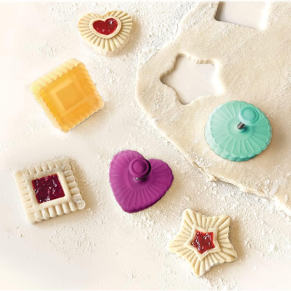 Cortadores de Galletas Talisman Designs Set 4 Piezas Linzer