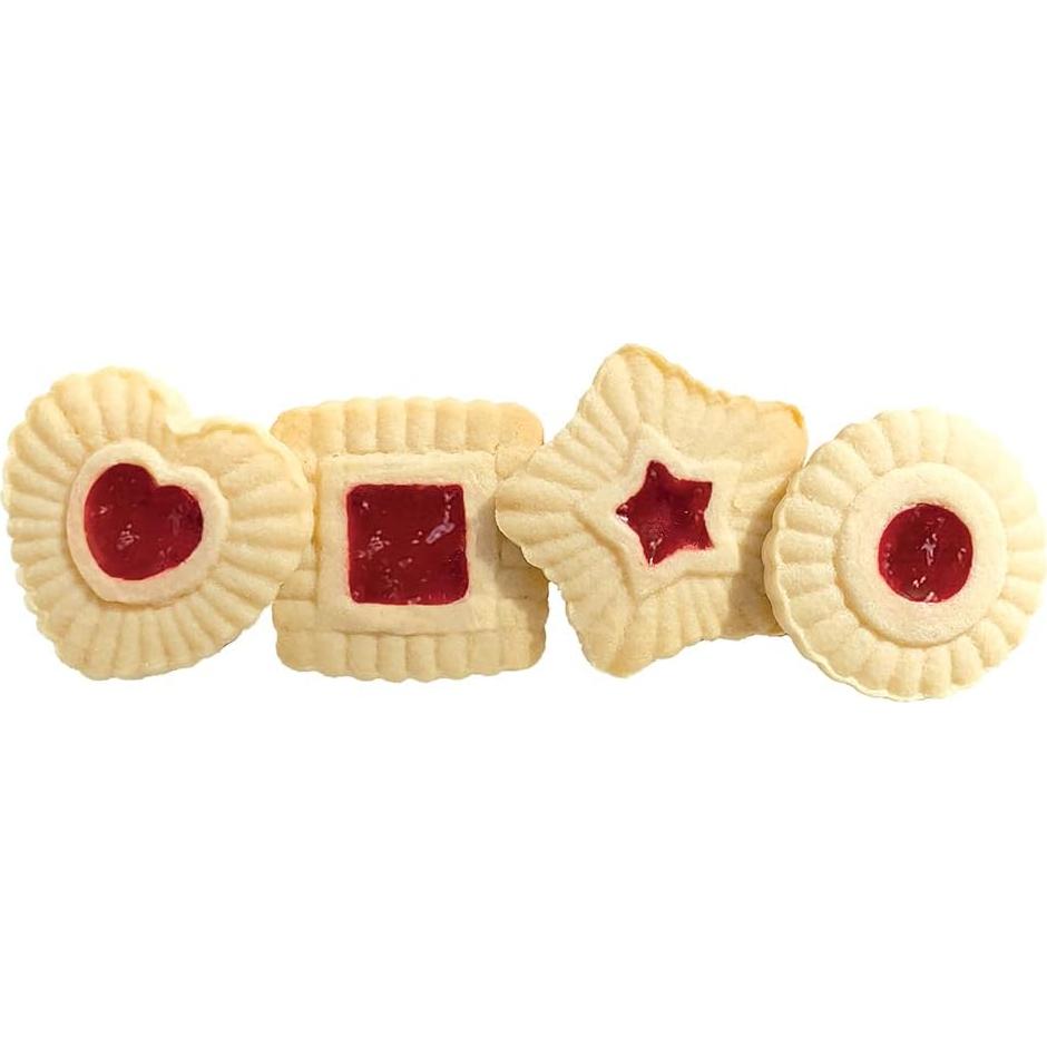 Cortadores de Galletas Talisman Designs Set 4 Piezas Linzer