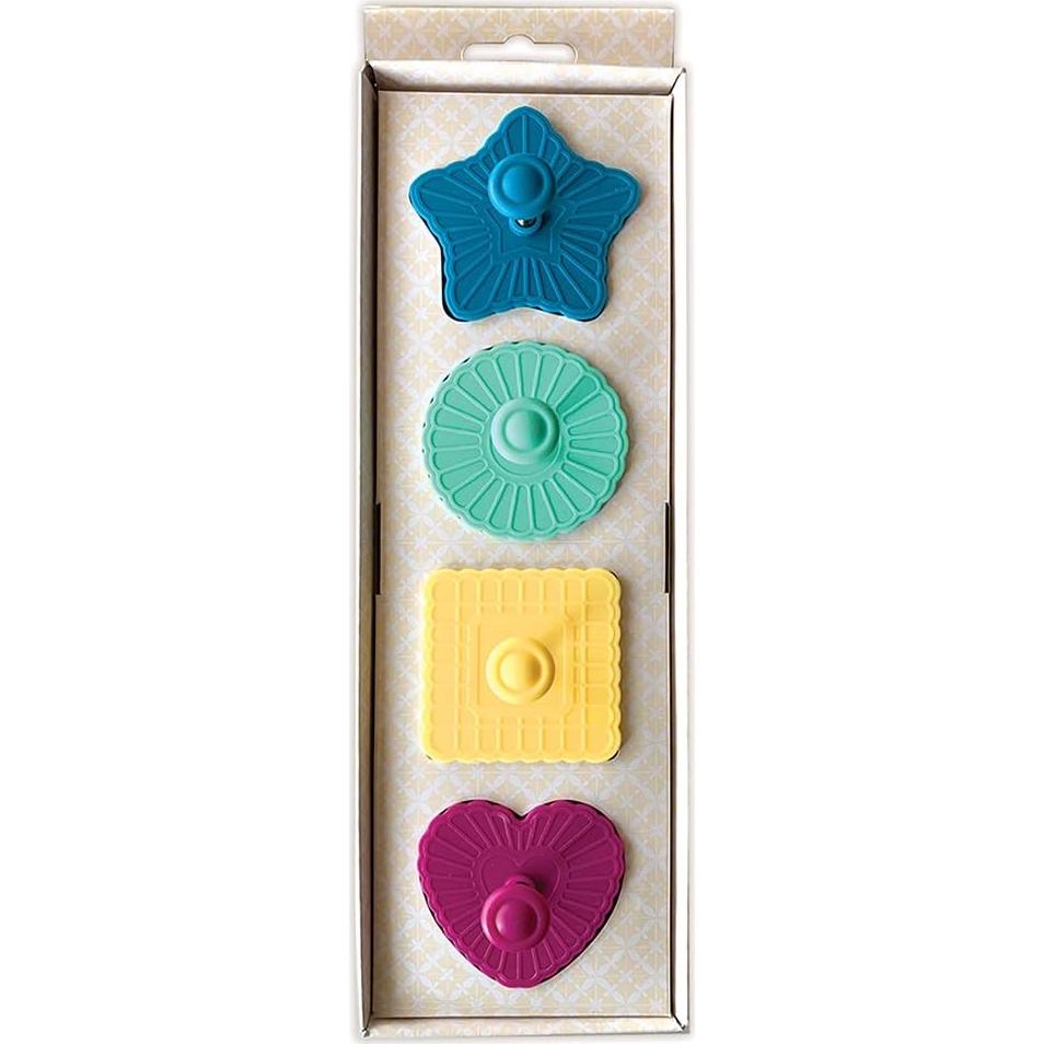 Cortadores de Galletas Talisman Designs Set 4 Piezas Linzer