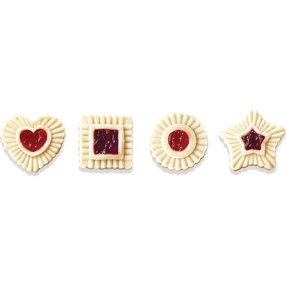 Cortadores de Galletas Talisman Designs Set 4 Piezas Linzer