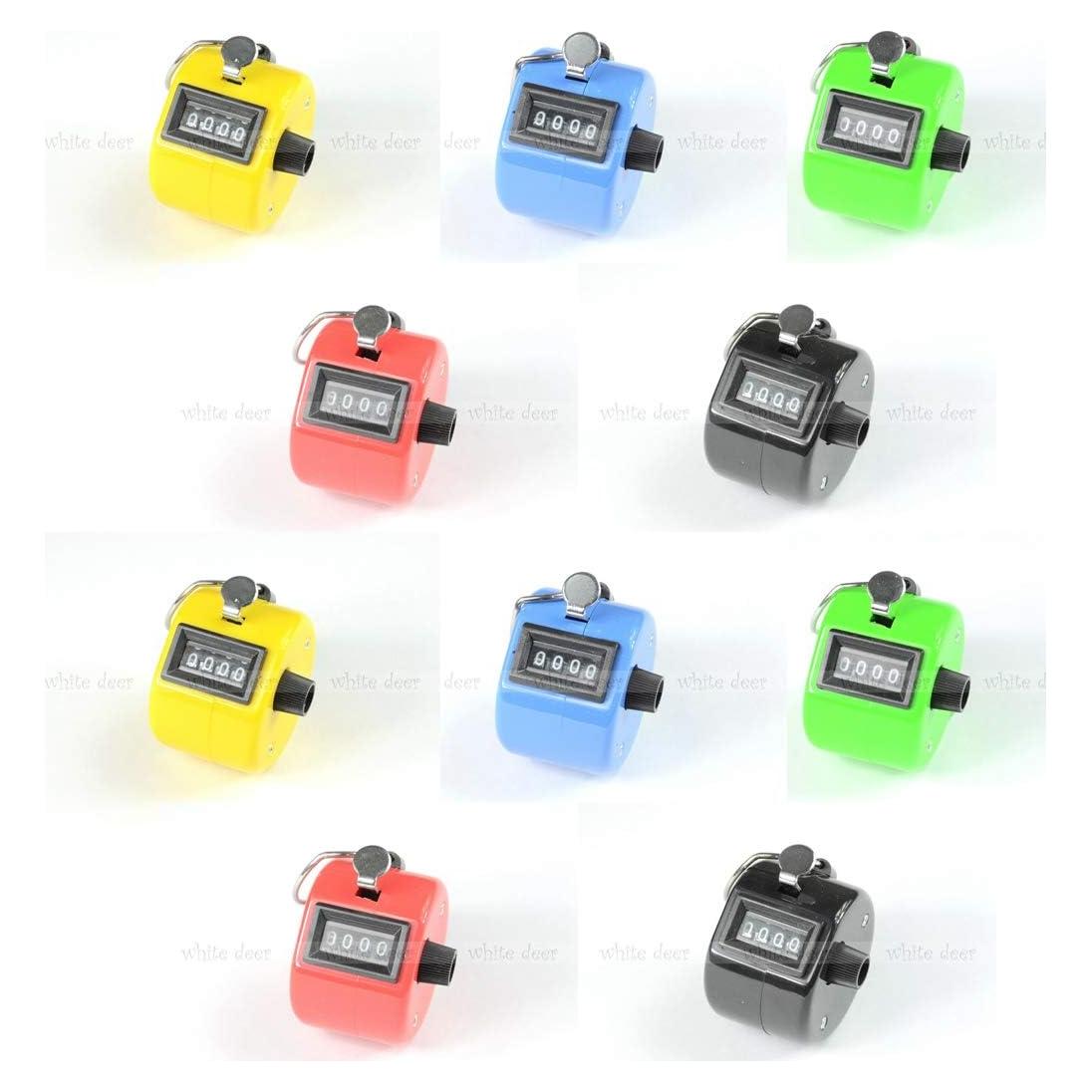 Contador de Mano Ciervo Blanco 4 Dígitos Práctico