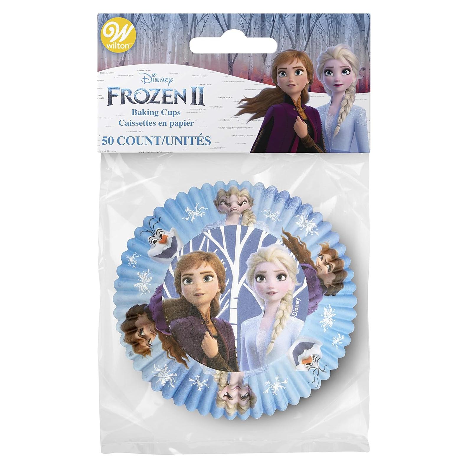 Tacas para Hornear Wilton Frozen 2 - 50 Piezas Desechables