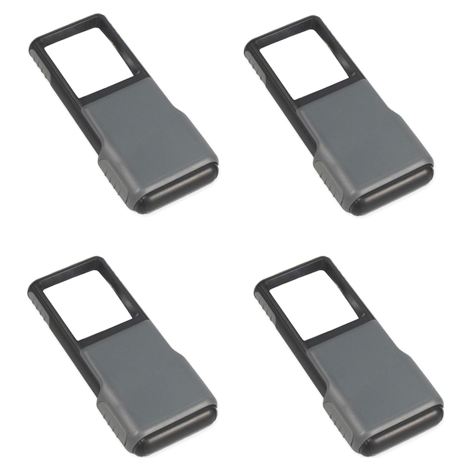 Lupa LED MiniBrite 5x Carson - Set de 4 Unidades Gris