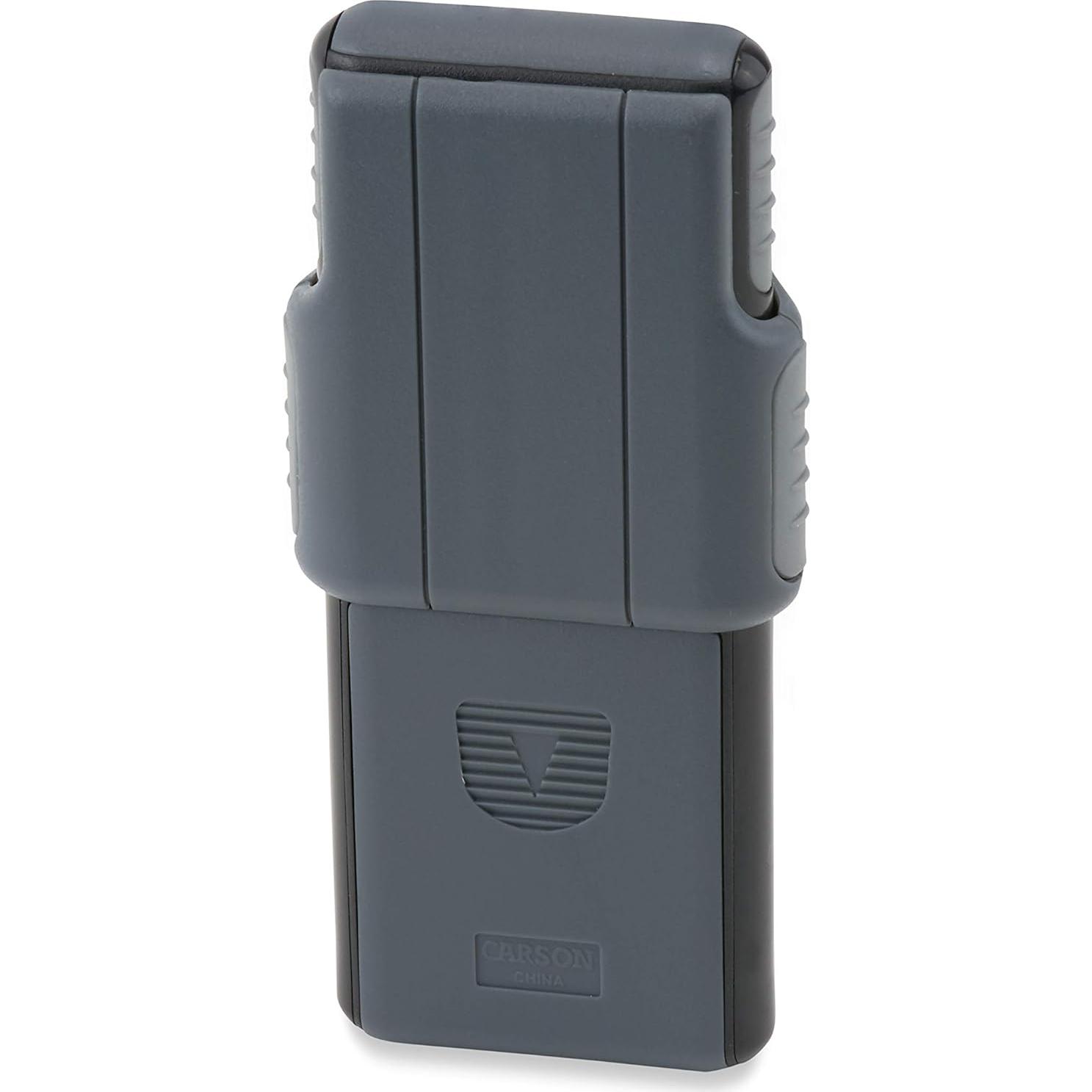 Lupa LED MiniBrite 5x Carson - Set de 4 Unidades Gris