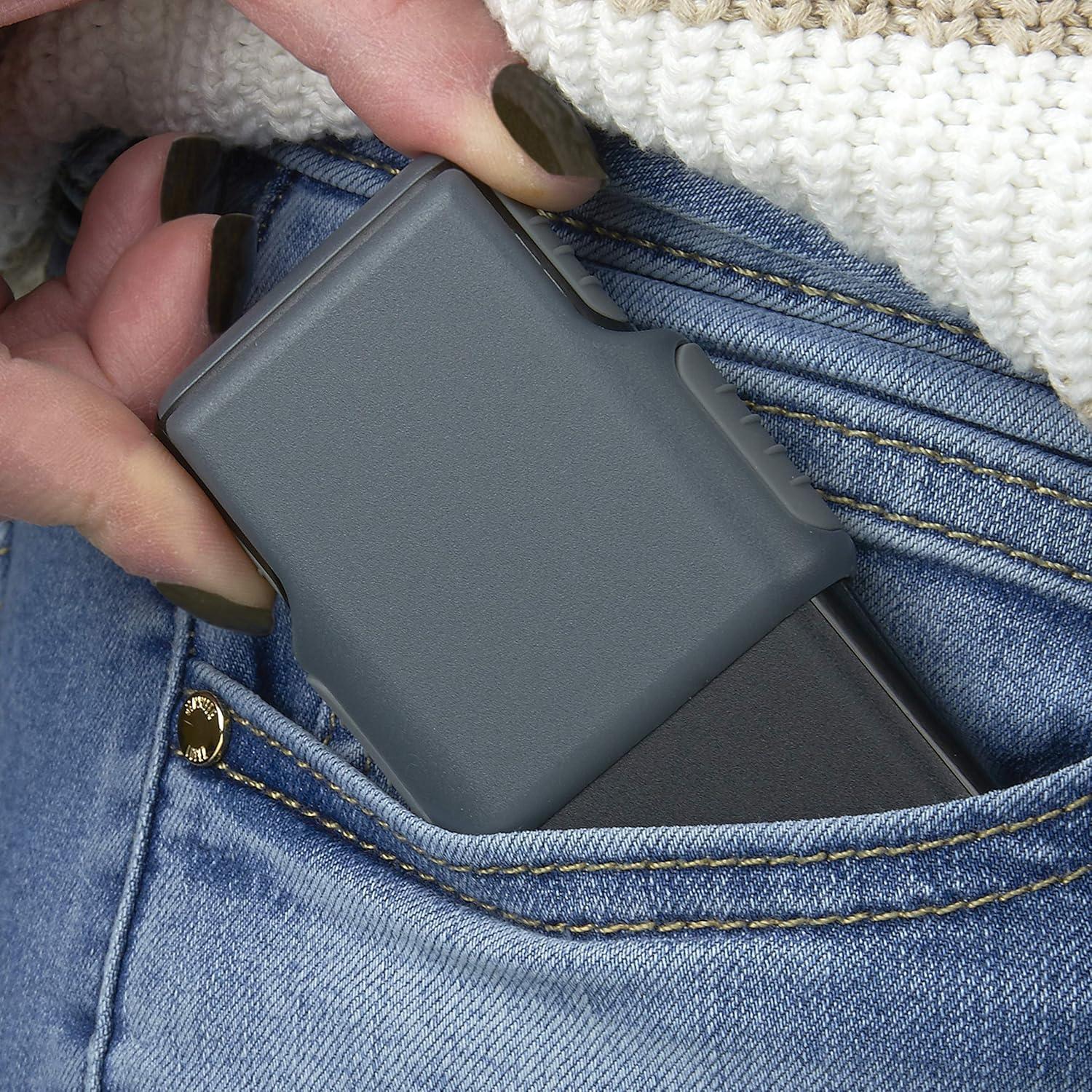 Lupa LED MiniBrite 5x Carson - Set de 4 Unidades Gris