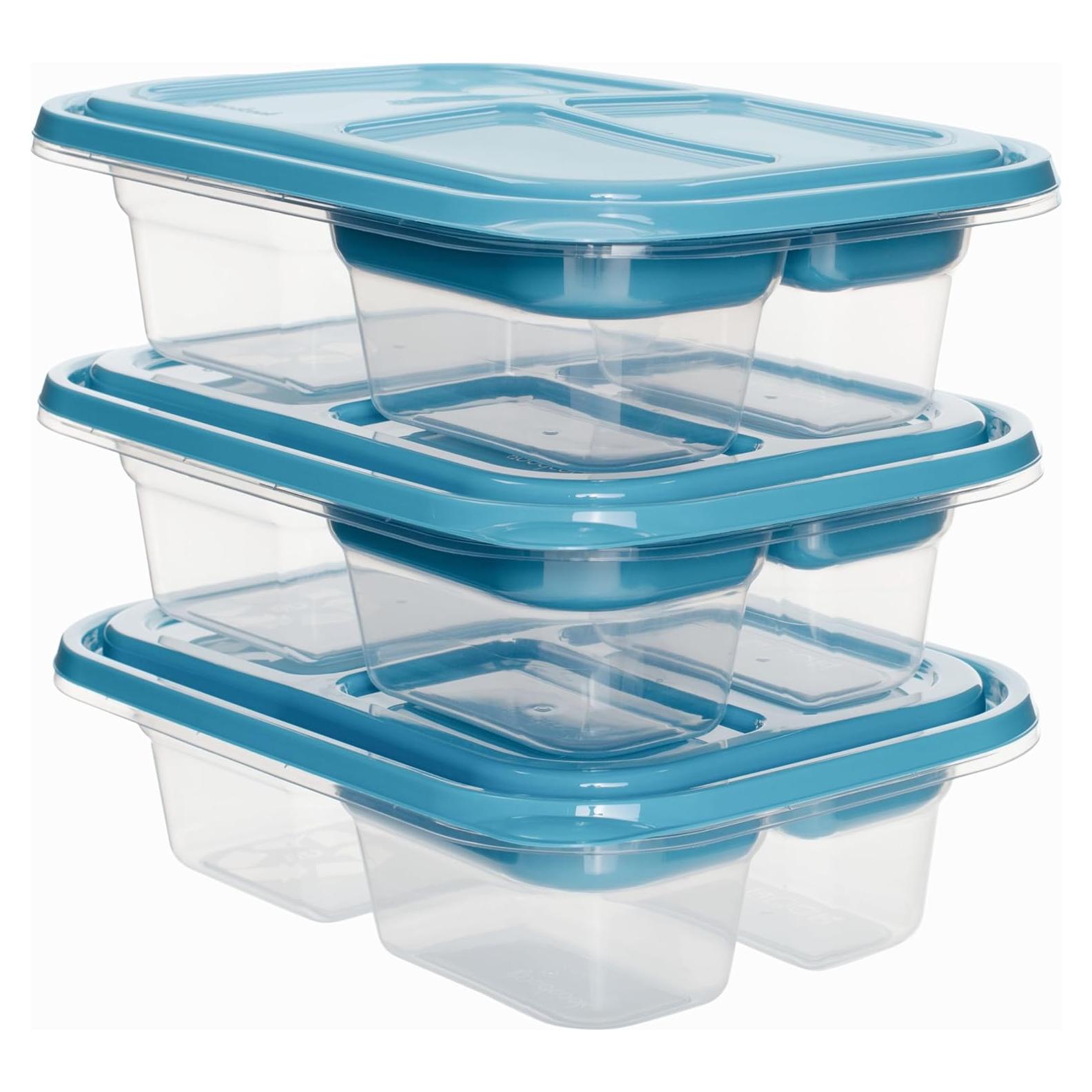 Juego de 7 Contenedores de Almacenamiento GoodCook Bento Box