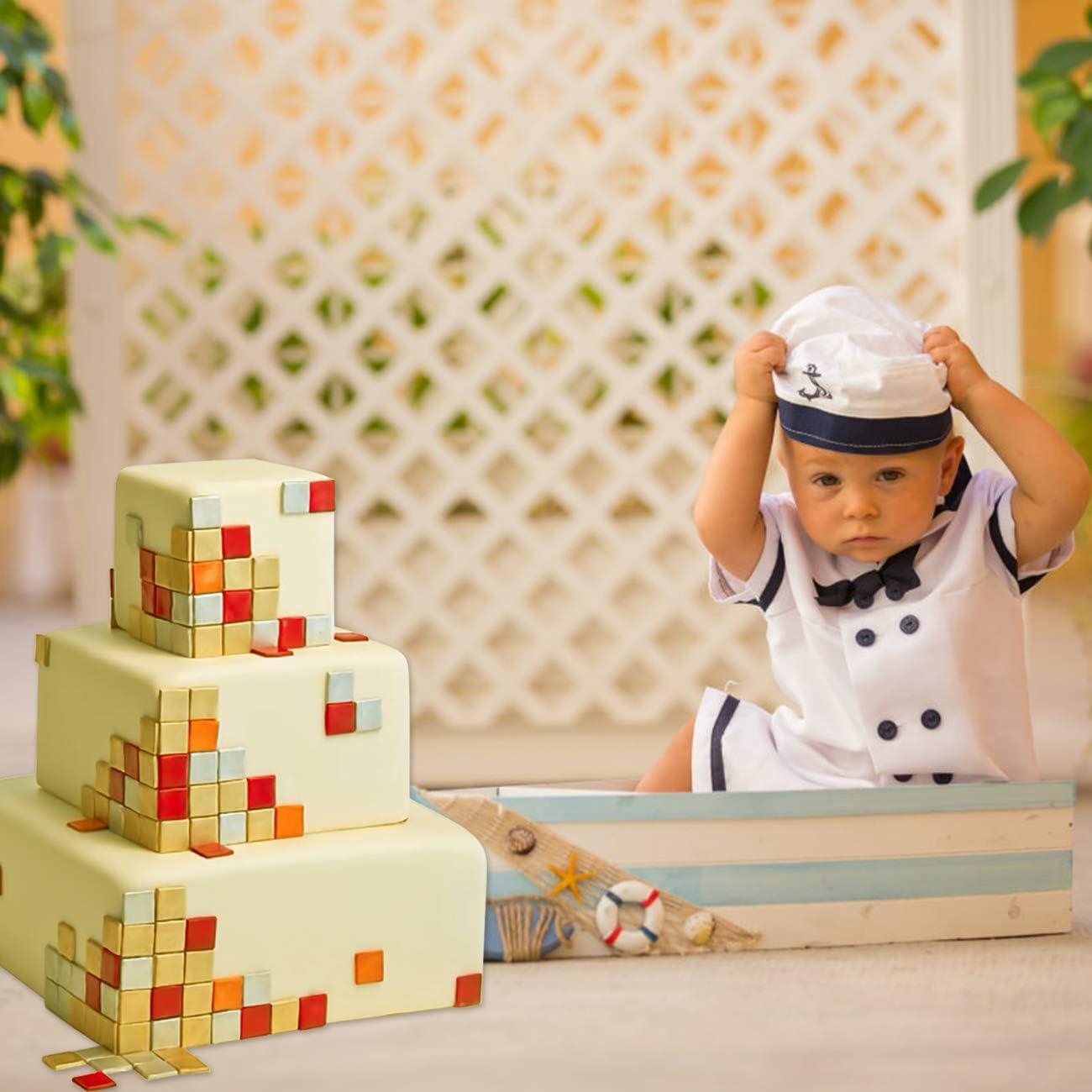 Cortador de Galletas Cuadrado Mity Rain - Multicortador Geométrico 3 Tamaños