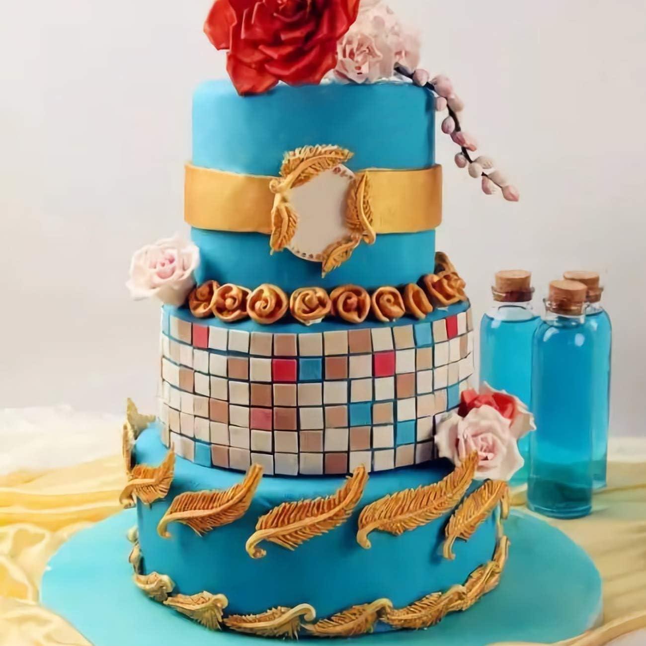 Cortador de Galletas Cuadrado Mity Rain - Multicortador Geométrico 3 Tamaños