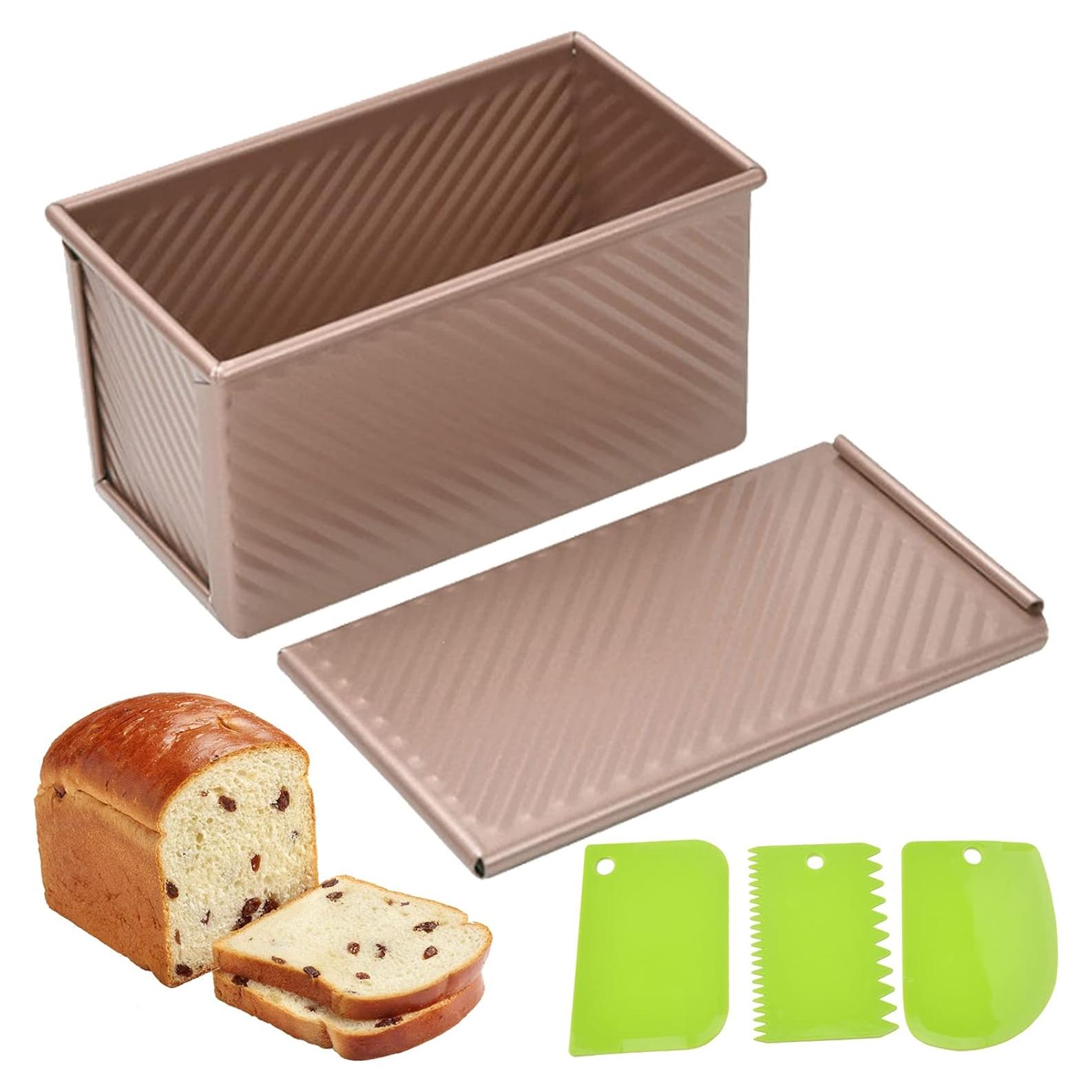 Molde para Pan Pullman Spmarkt con Tapa 21.1 cm Antiadhesivo