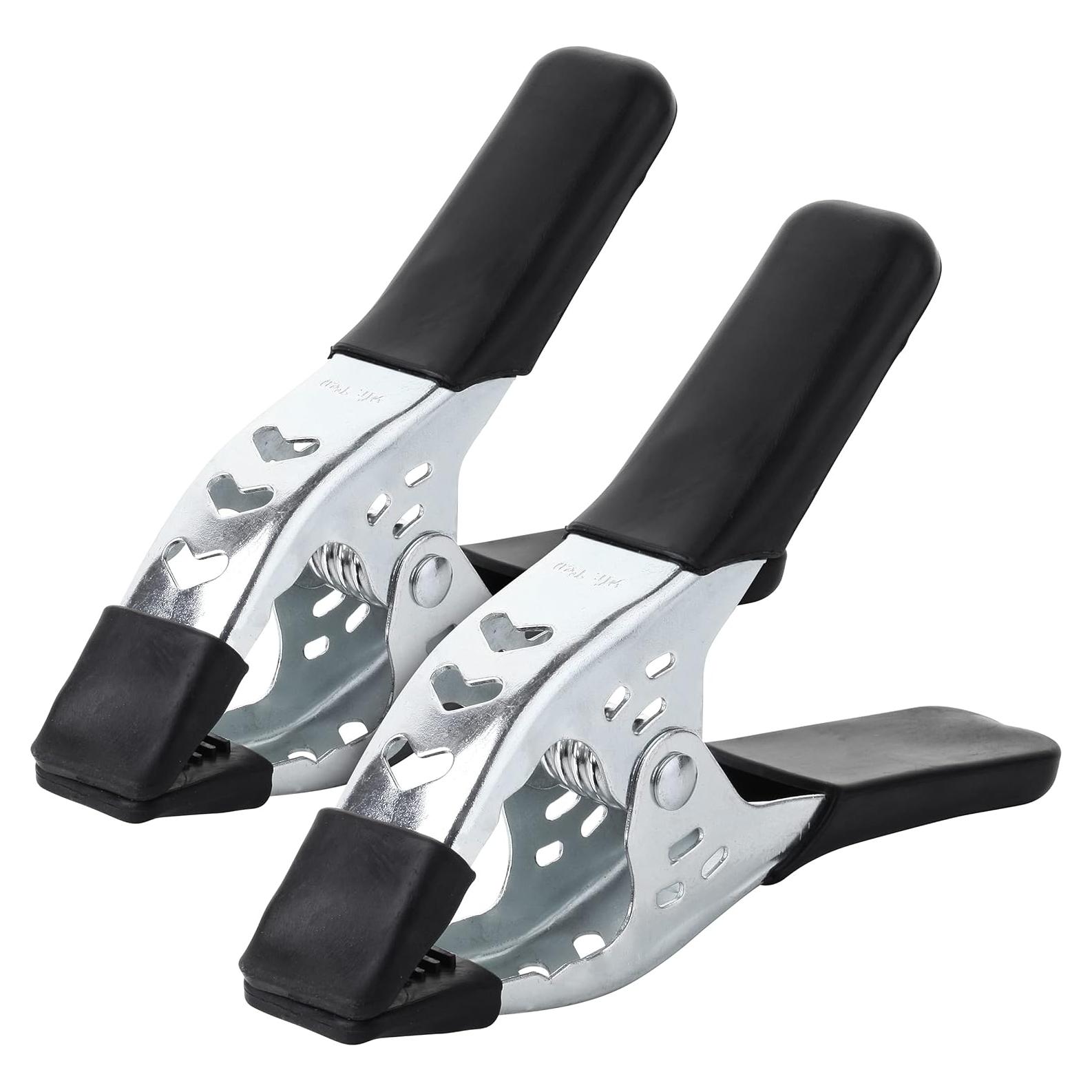 Abrazaderas de Resorte Mr. Pen 15.24 cm Alta Resistencia Metal - Set de 2