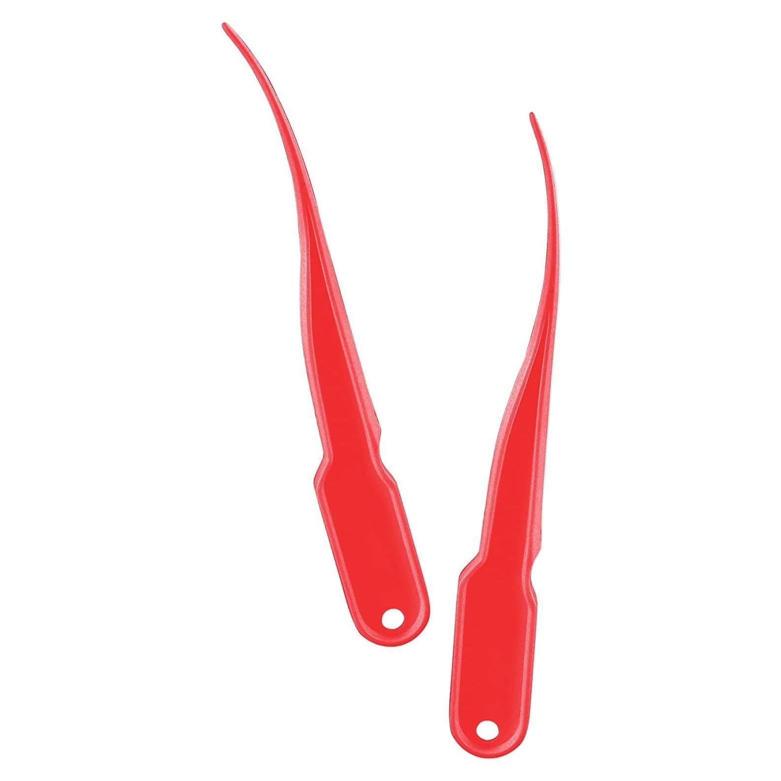 Desvenador de Camarones Maine Man, Juego de 2, Rojo, 26.99 cm