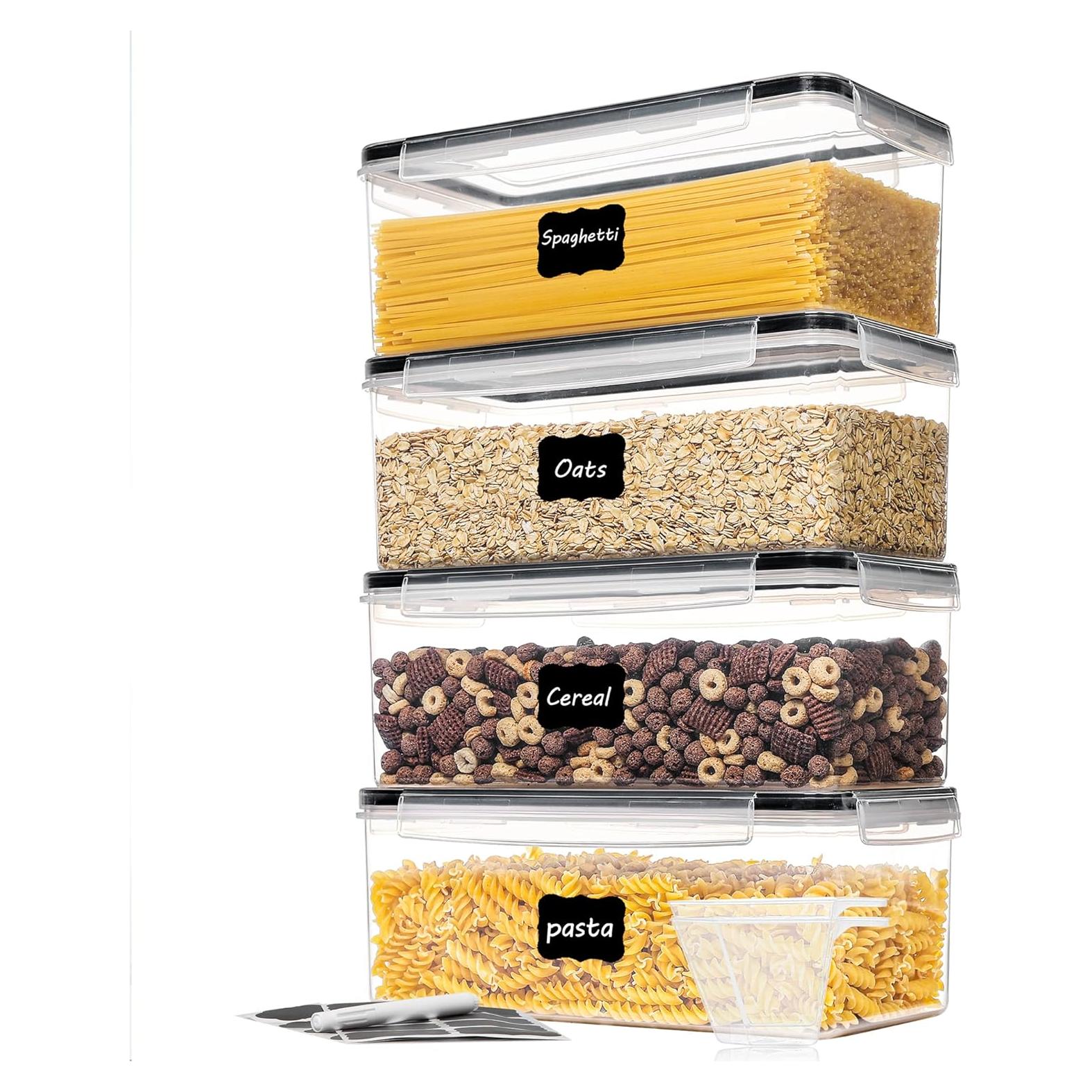 Contenedores de Almacenamiento Vtopmart 4PCS 3.2L Herméticos