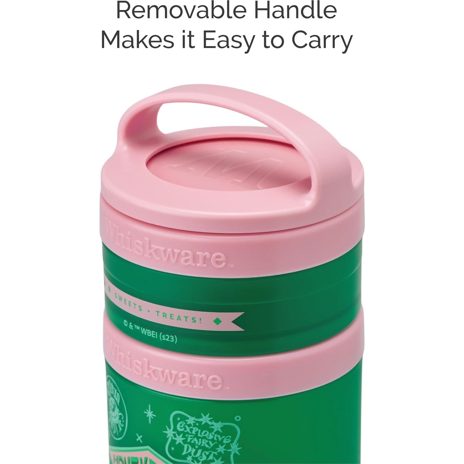 Contenedores de Snacks Apilables Whiskware Harry Potter 3 Piezas