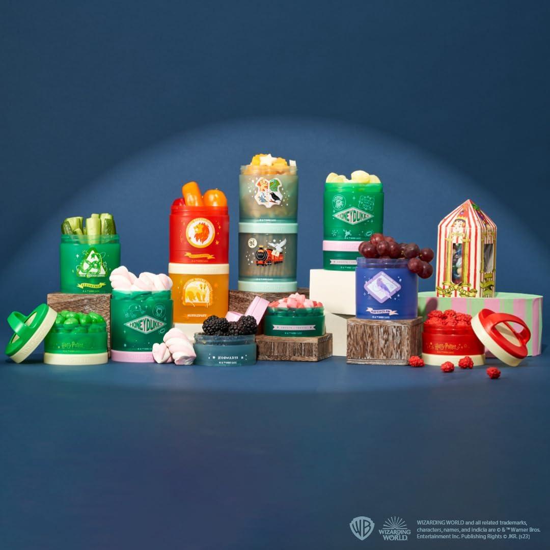 Contenedores de Snacks Apilables Whiskware Harry Potter 3 Piezas