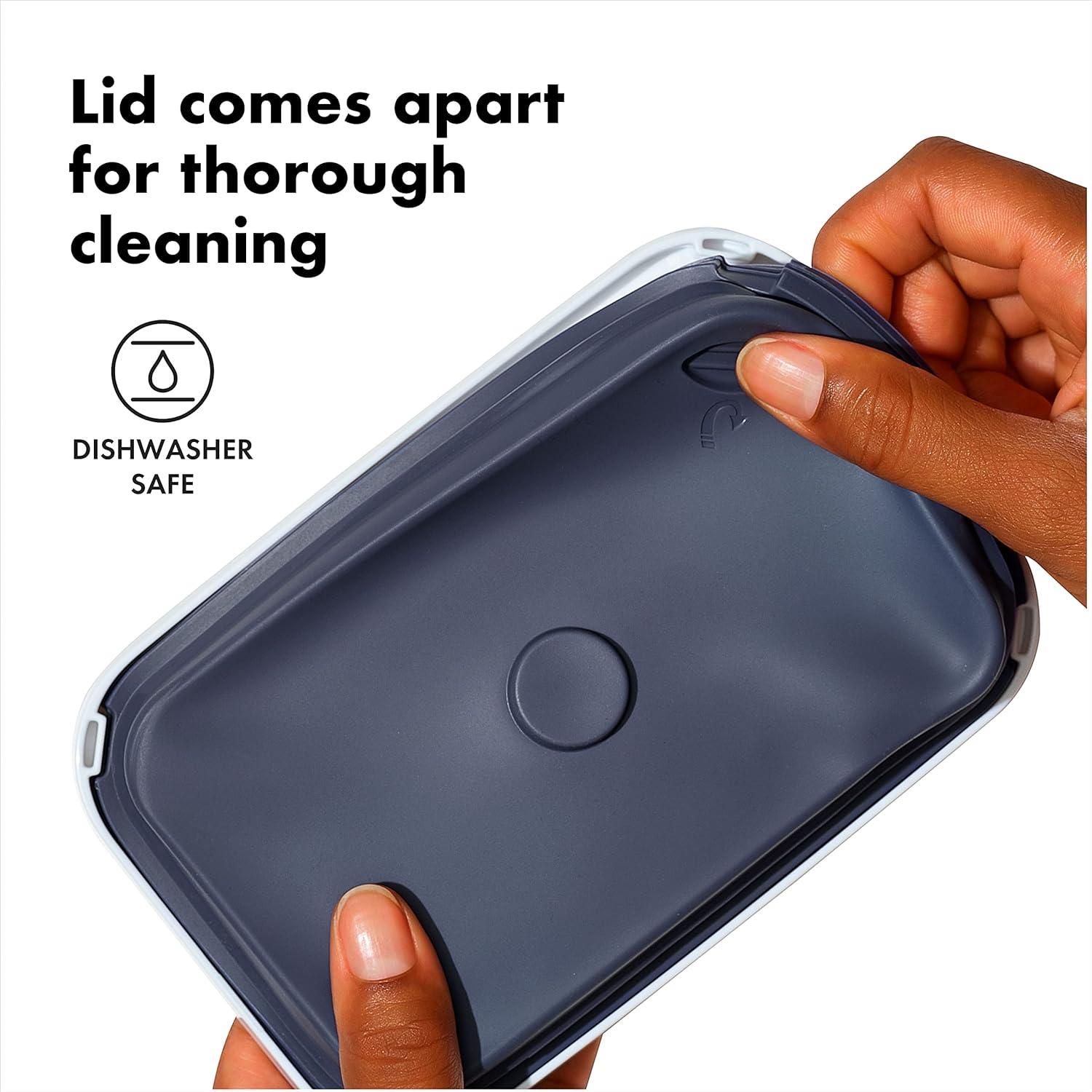 Set de 3 Contenedores POP OXO Good Grips 1.04 L Herméticos