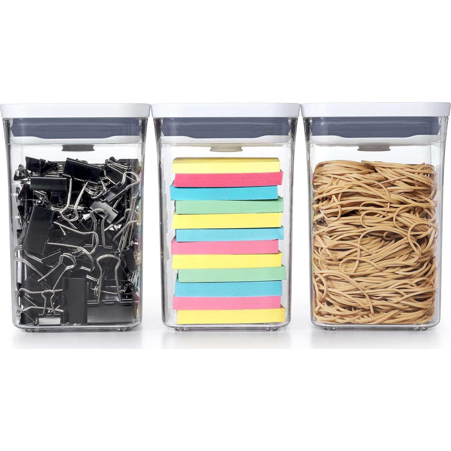 Set de 3 Contenedores POP OXO Good Grips 1.04 L Herméticos