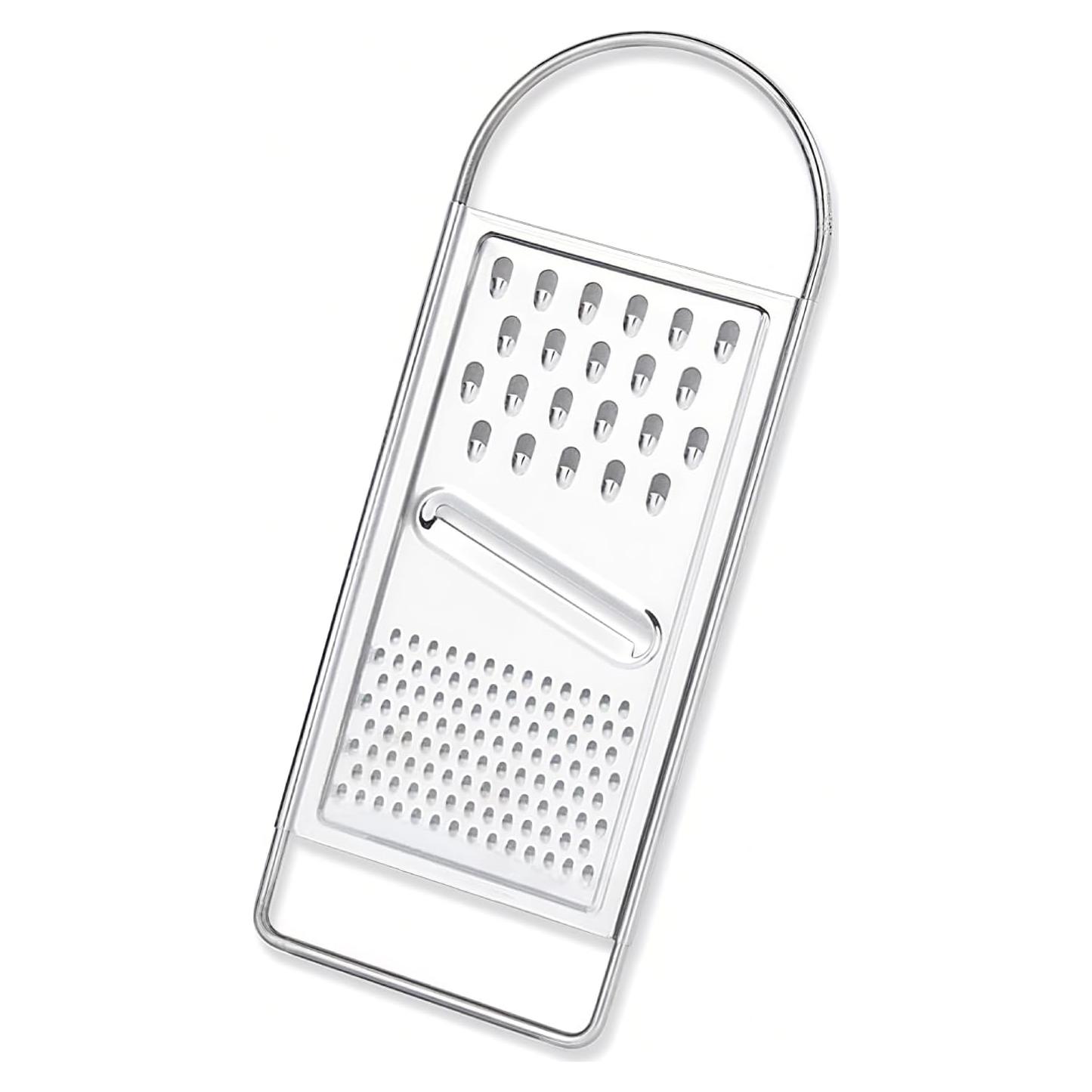 Rallador de Queso Hganxiu de Acero Inoxidable 29.5 cm