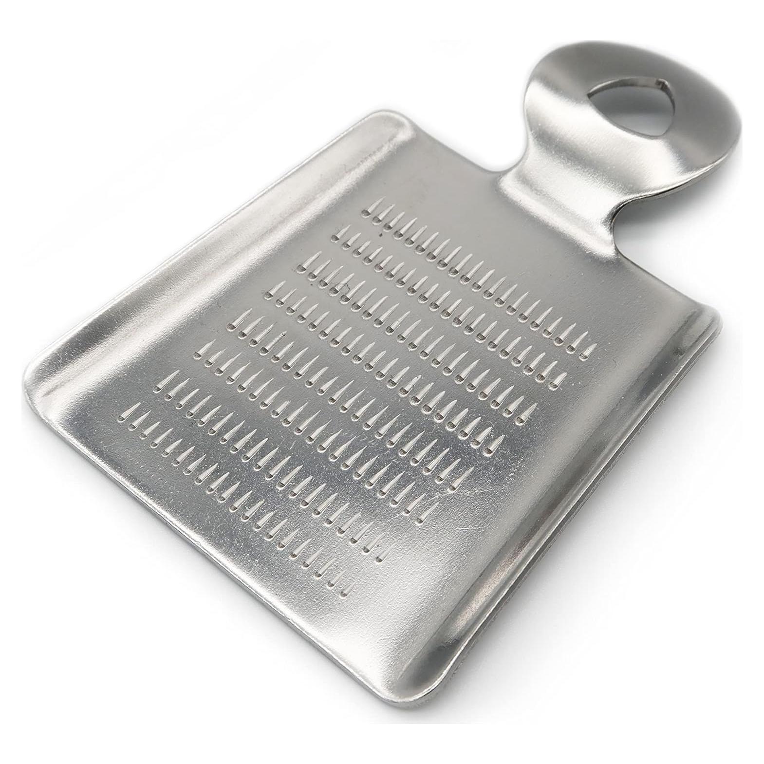 Rallador Mini Acero Inoxidable Genérico 9.14x6.1 cm Hecho en Japón