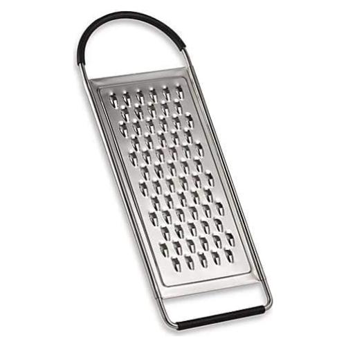 Rallador Plano Grueso Acero Inoxidable SALT 31.7x11.2 cm