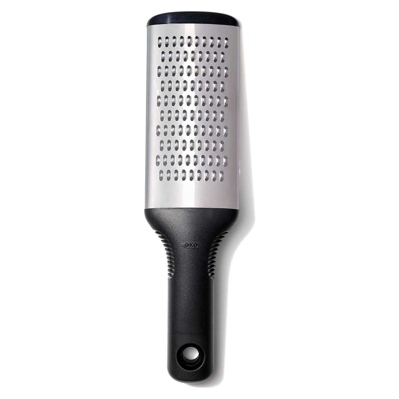 Rallador OXO Good Grips Acero Inoxidable Negro 33 cm