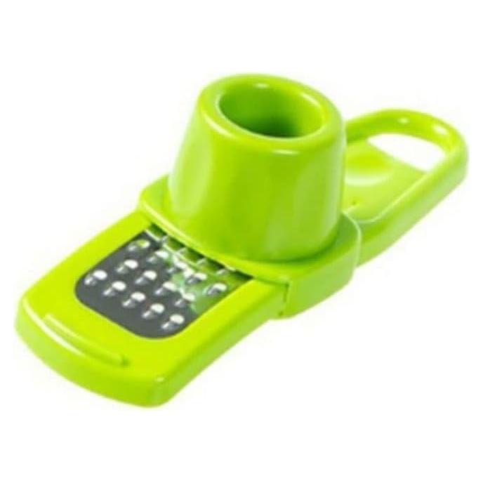 Rallador Multifuncional Tustao Verde Manual Acero Inoxidable