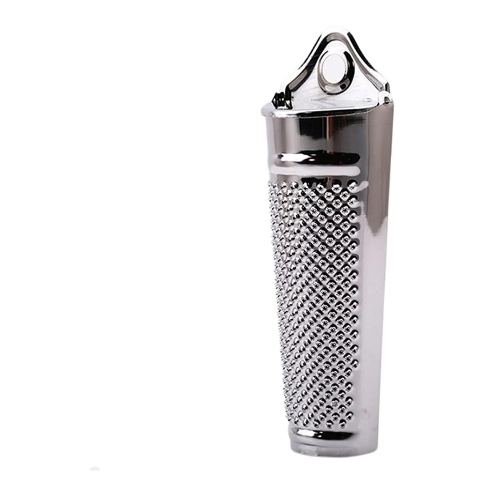 Rallador Multifuncional de Acero Inoxidable Genérico Rosa 12.1x4.5 cm