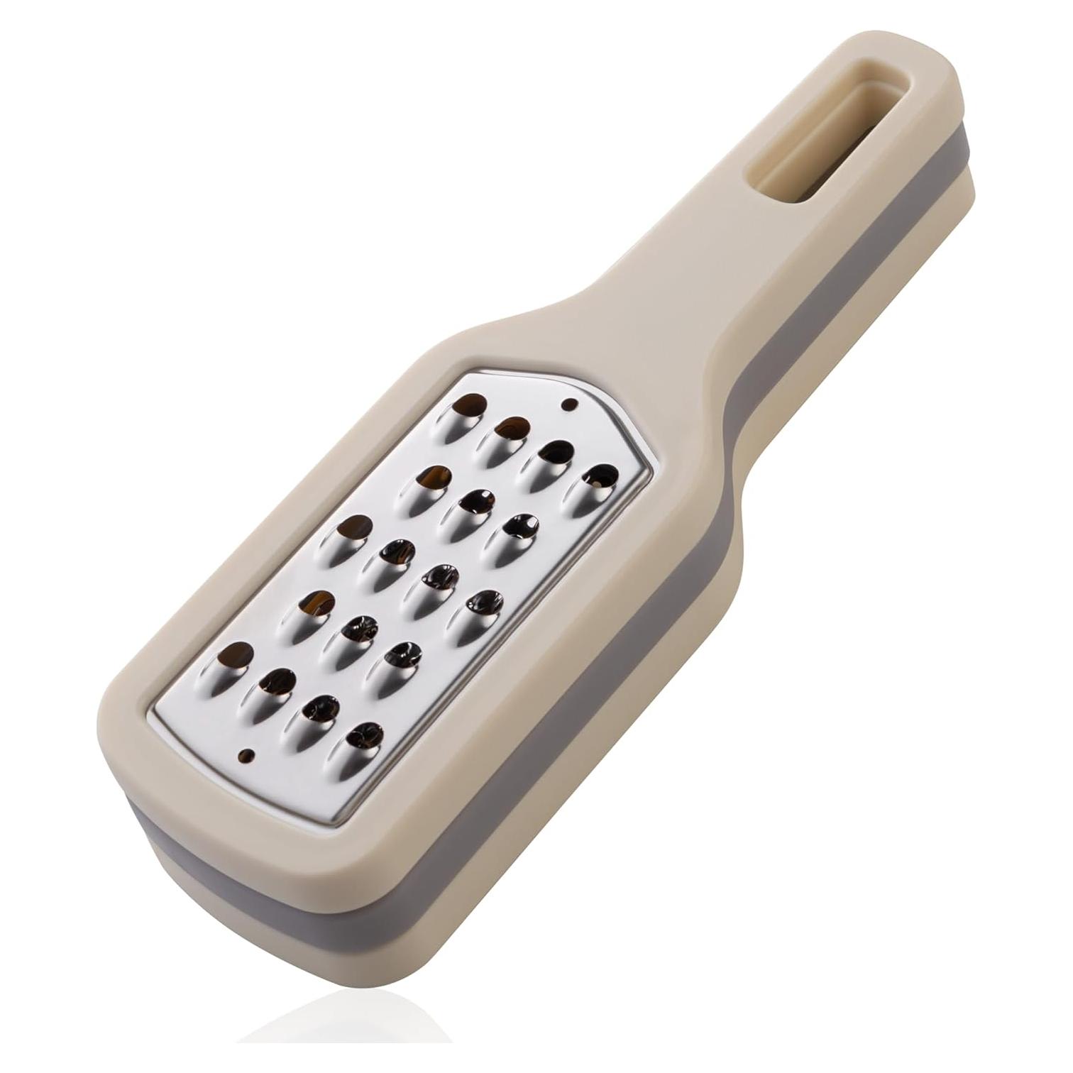 Set de Ralladores de Cocina OFXDD 3 en 1 Acero Inoxidable